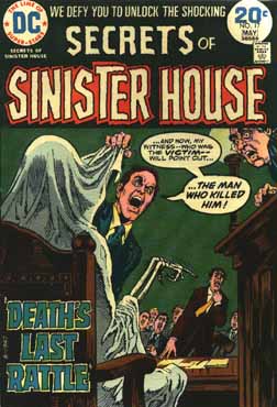 Read online Secrets of Sinister House comic -  Issue #17 - 1