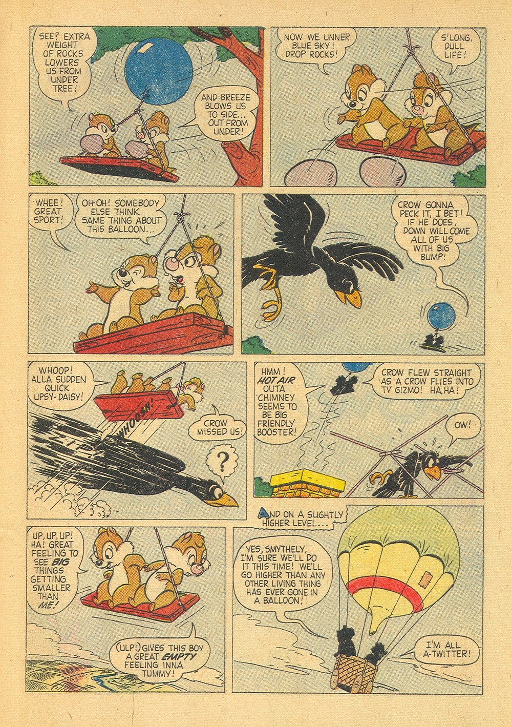 Read online Walt Disney's Chip 'N' Dale comic -  Issue #13 - 31