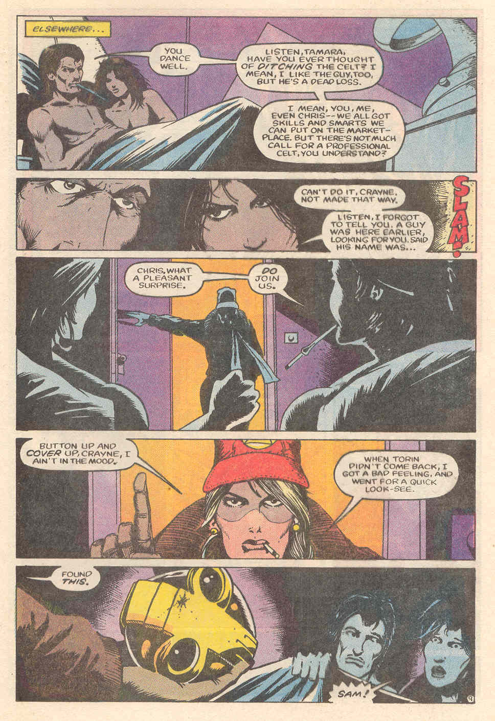 Read online Starslayer comic -  Issue #17 - 12