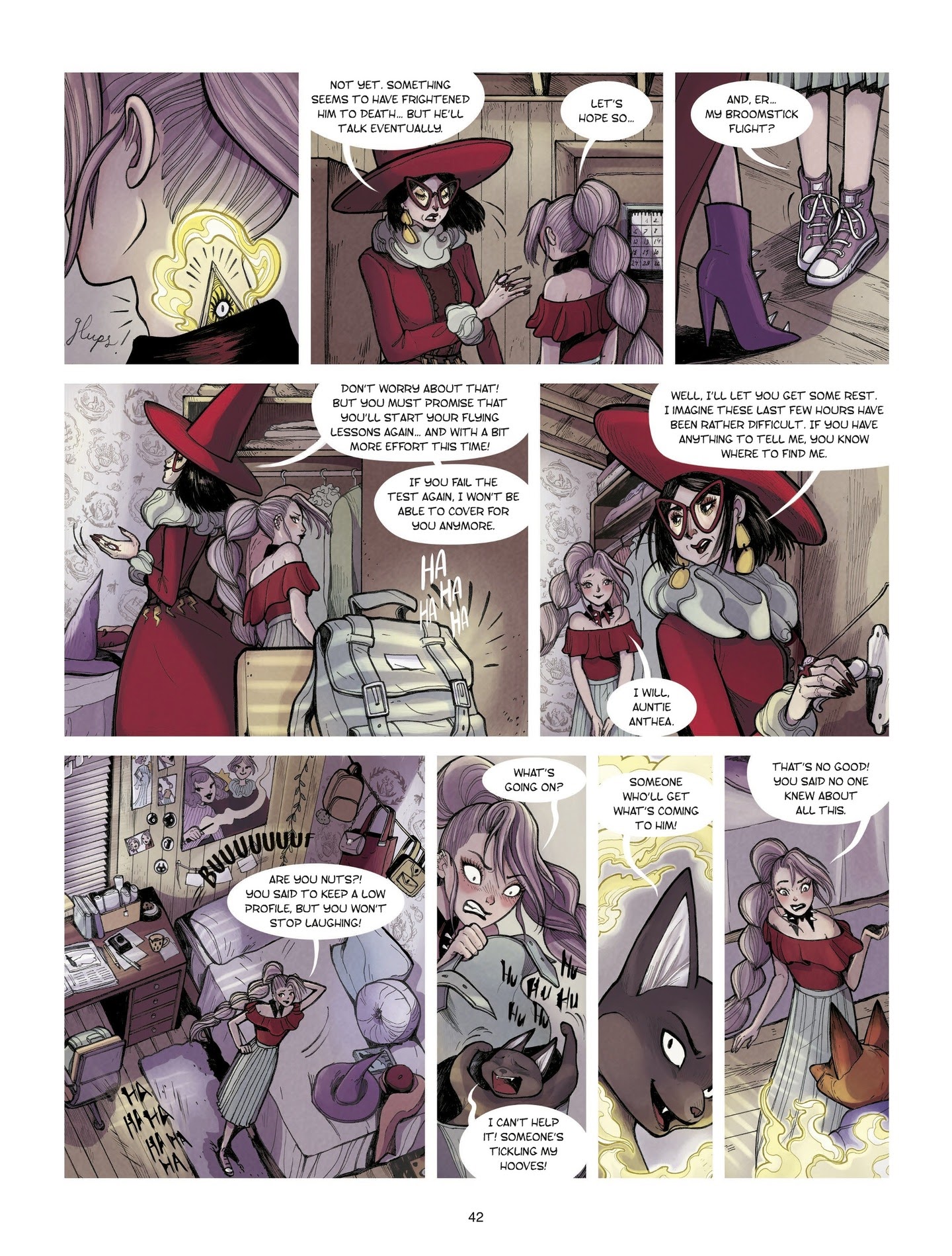 Read online Devil on Her Shoulder comic -  Issue # TPB 1 - 42
