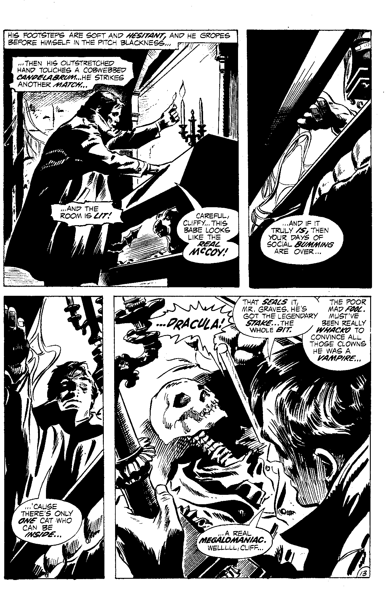 Read online Essential The Tomb of Dracula comic -  Issue # TPB 1 (Part 1) - 17