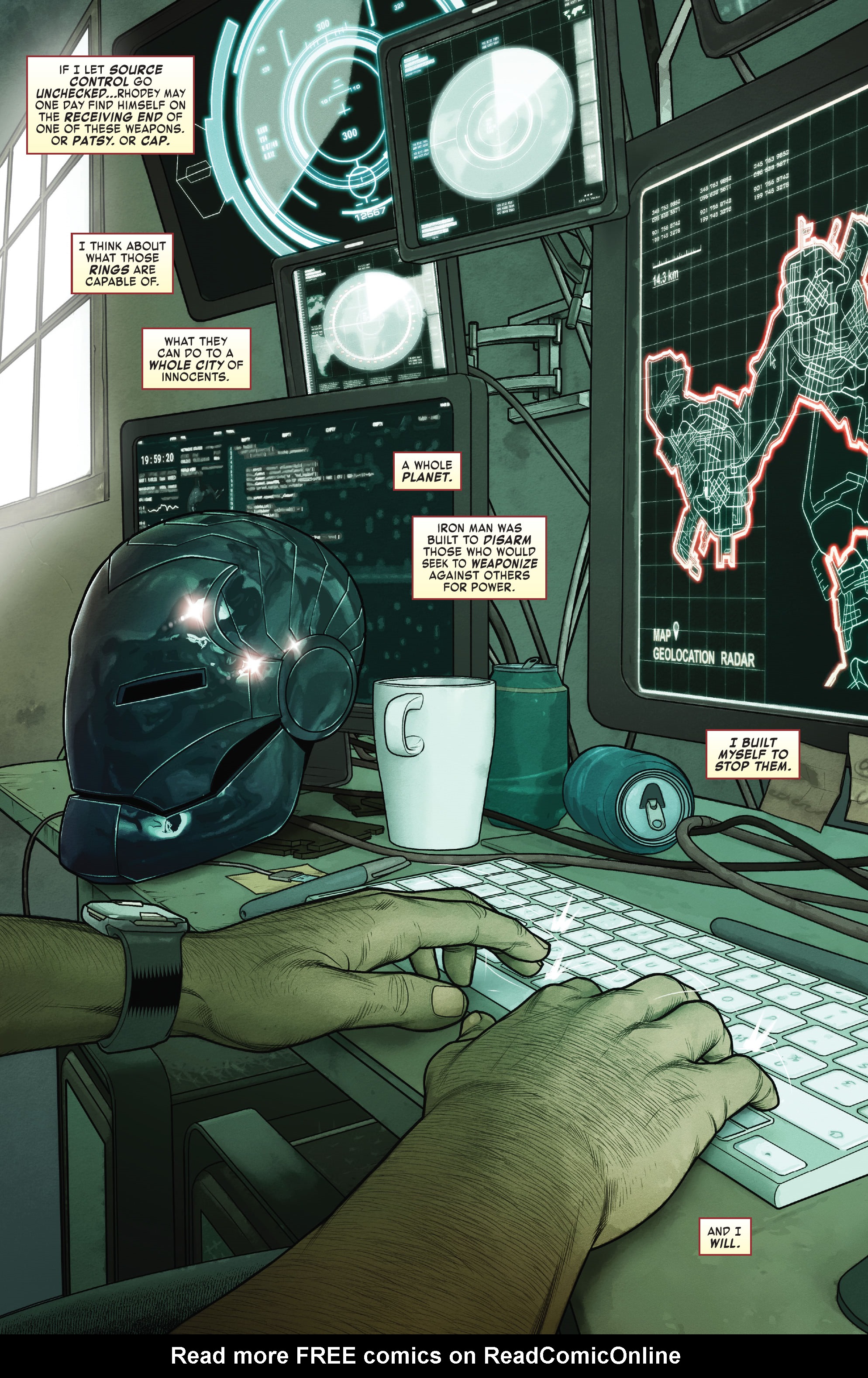 Read online Iron Man (2020) comic -  Issue #23 - 15