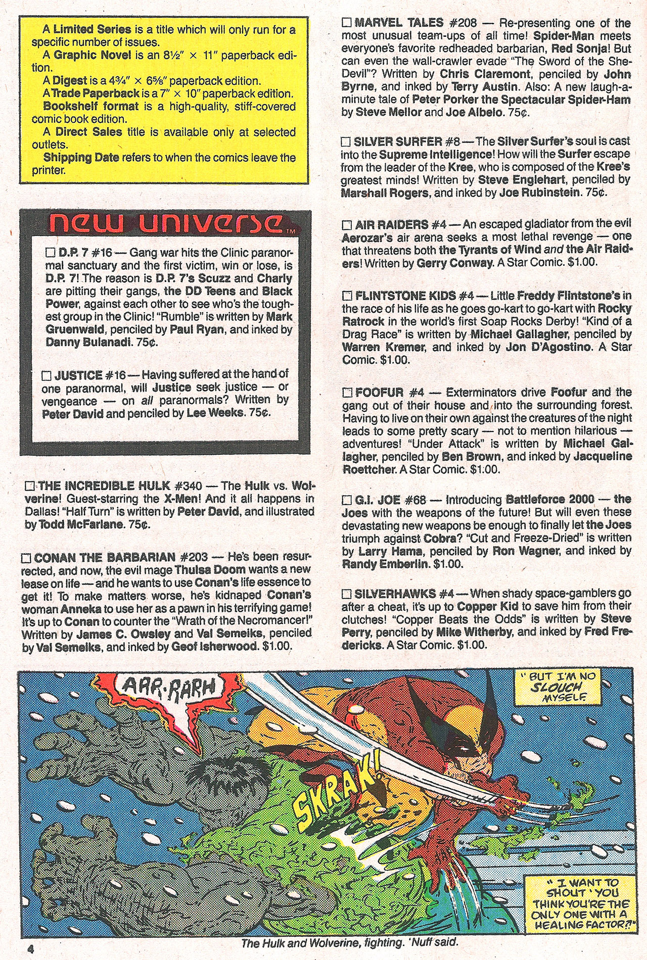 Read online Marvel Age comic -  Issue #58 - 6