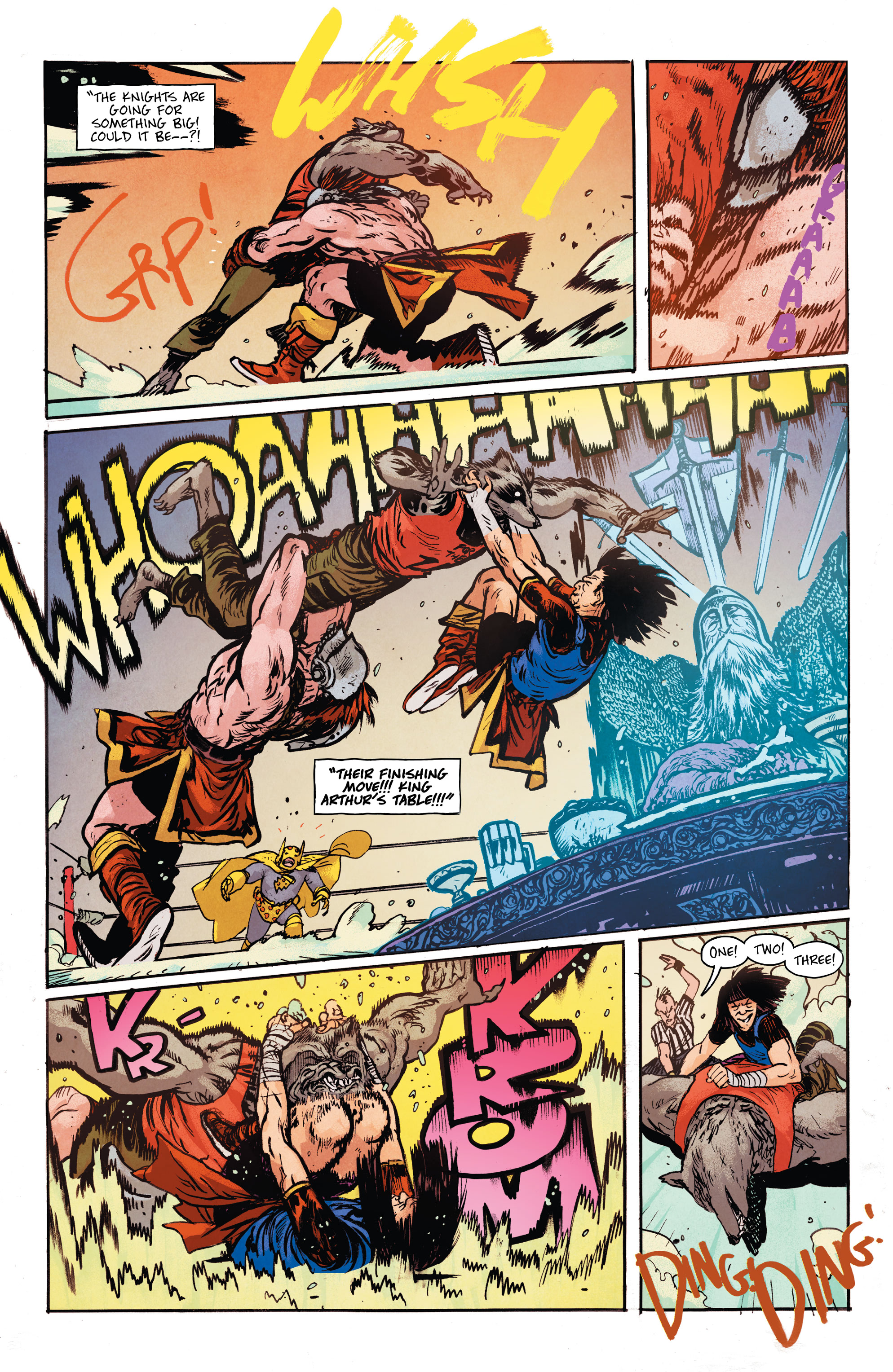 Read online Do a Powerbomb comic -  Issue #3 - 25