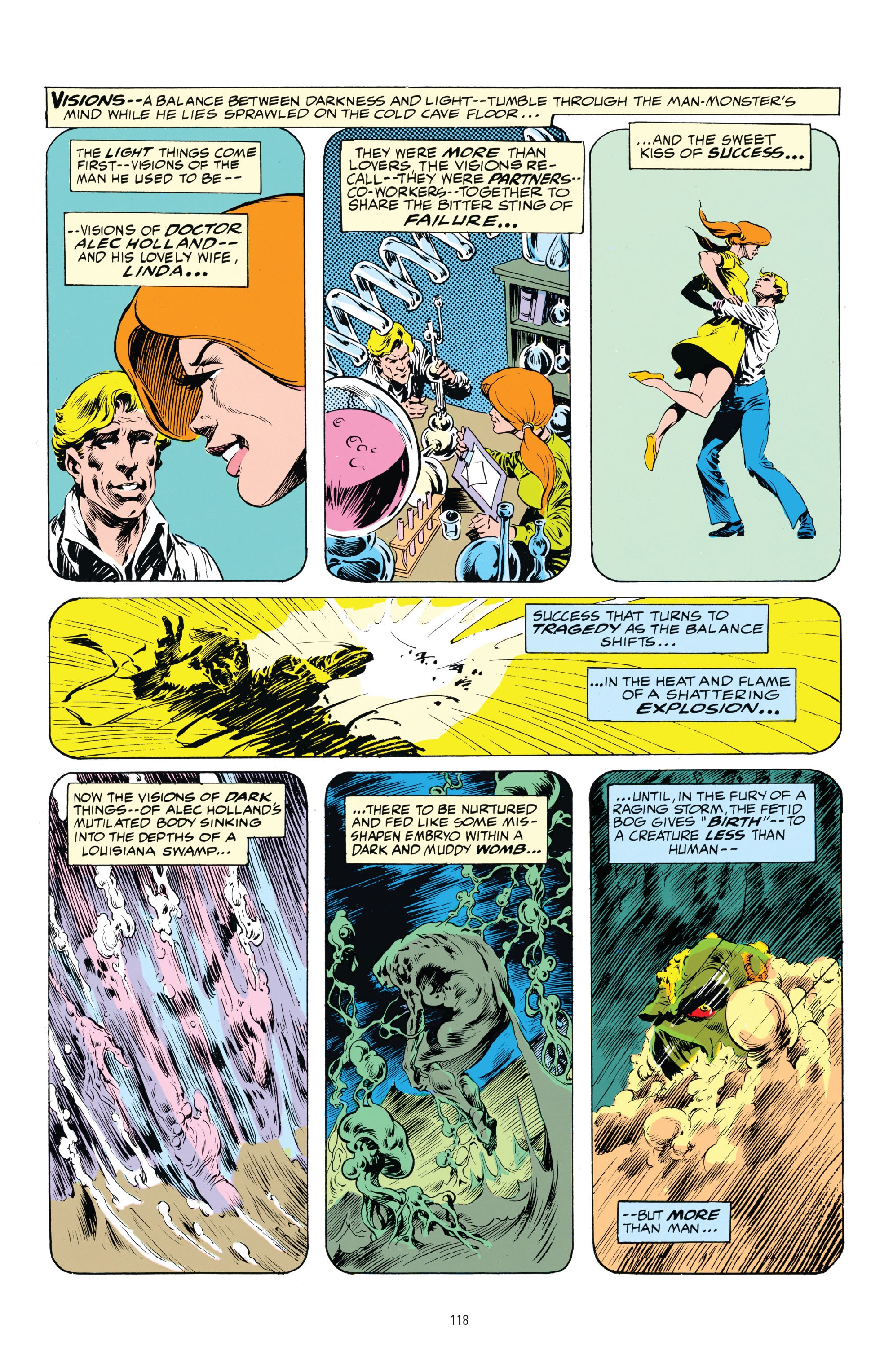 Read online Swamp Thing: The Bronze Age comic -  Issue # TPB 1 (Part 2) - 18