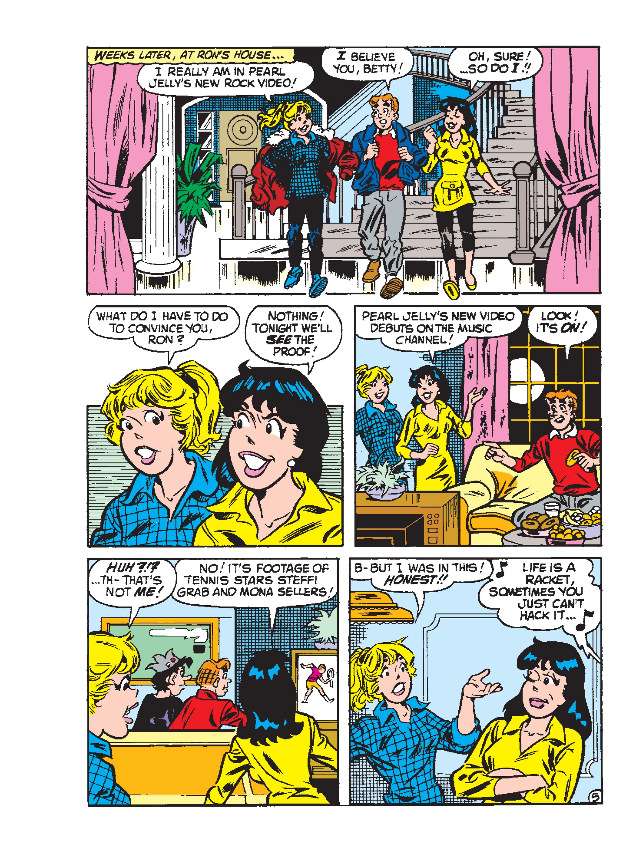 Read online Betty & Veronica Friends Double Digest comic -  Issue #275 - 145
