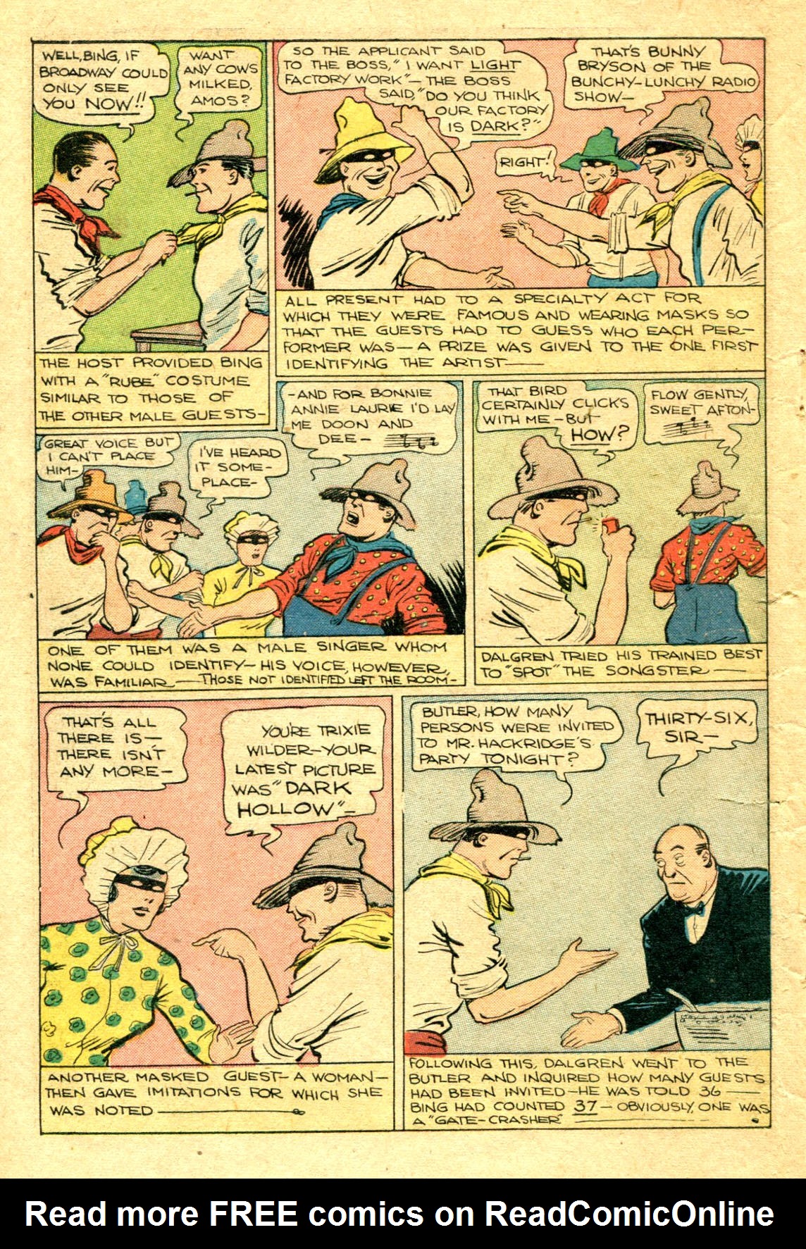 Read online Shadow Comics comic -  Issue #75 - 45