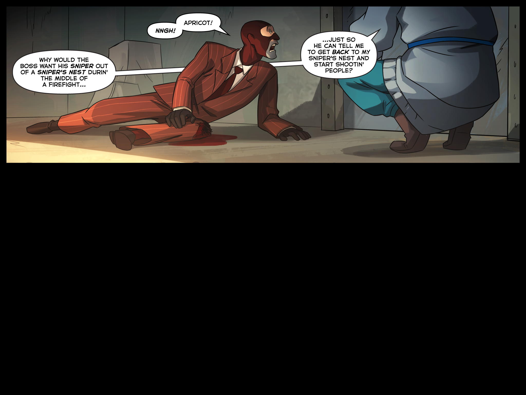 Read online Team Fortress 2 comic -  Issue #6 - 68