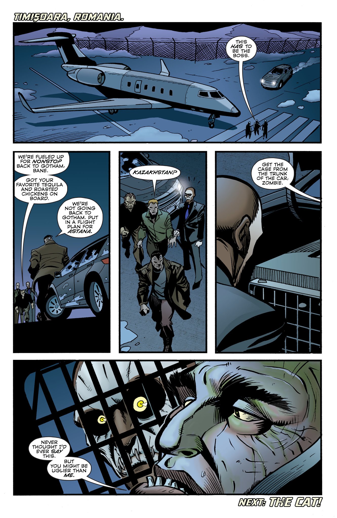 Read online Bane: Conquest comic -  Issue # _TPB (Part 1) - 70
