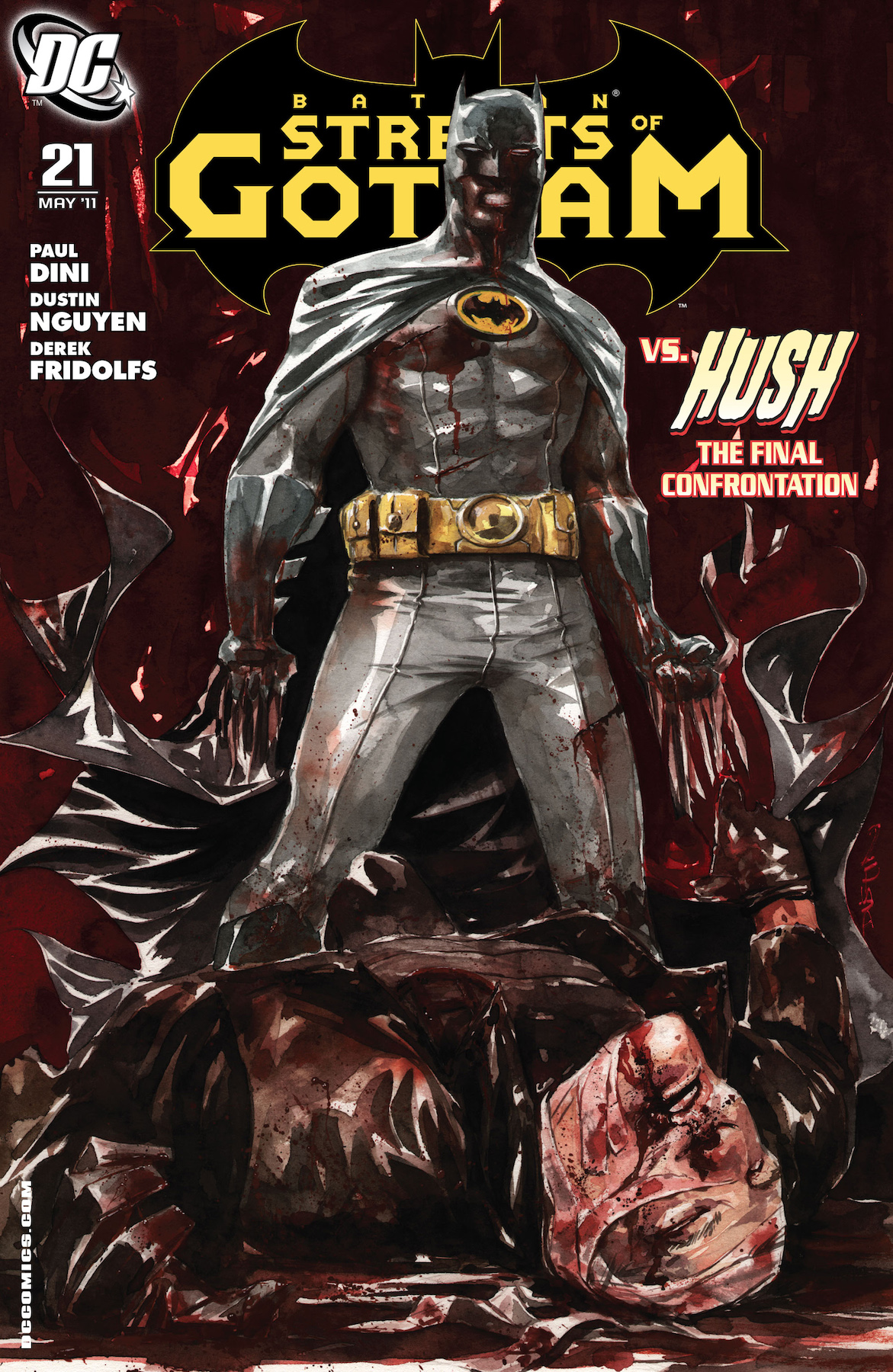 Read online Batman By Paul Dini Omnibus comic -  Issue # TPB (Part 10) - 1