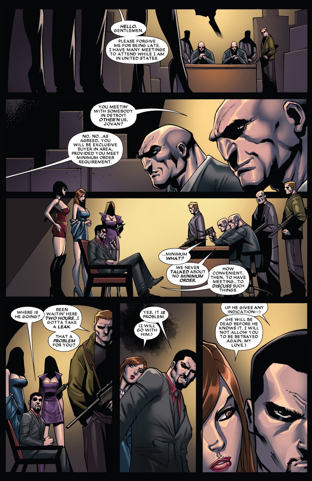 Read online Deadpool (2008) comic -  Issue #61 - 7