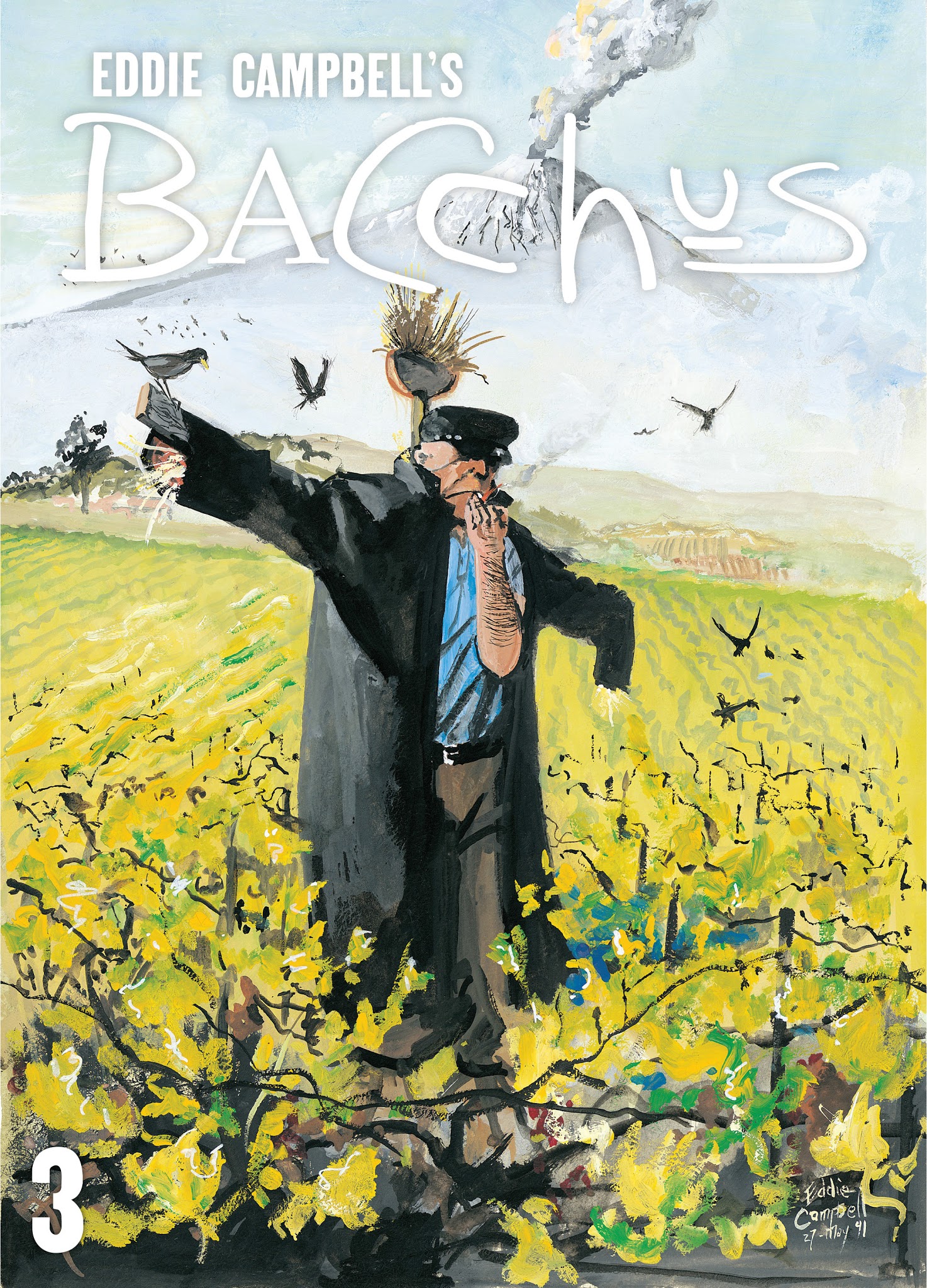 Read online Eddie Campbell's Bacchus comic -  Issue # TPB 3 - 1