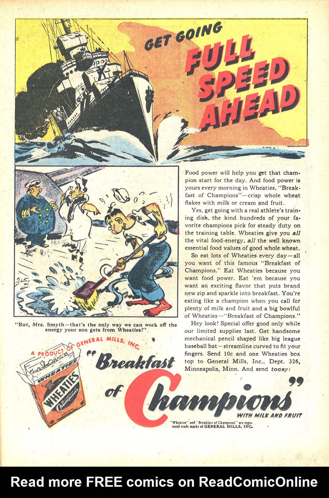 Read online Sensation (Mystery) Comics comic -  Issue #23 - 39