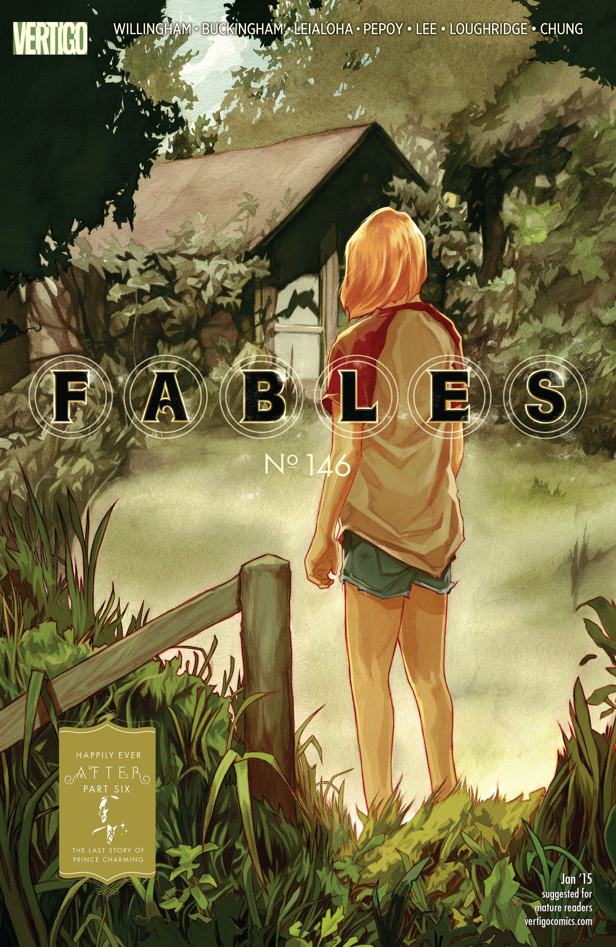 Read online Fables comic -  Issue #146 - 1