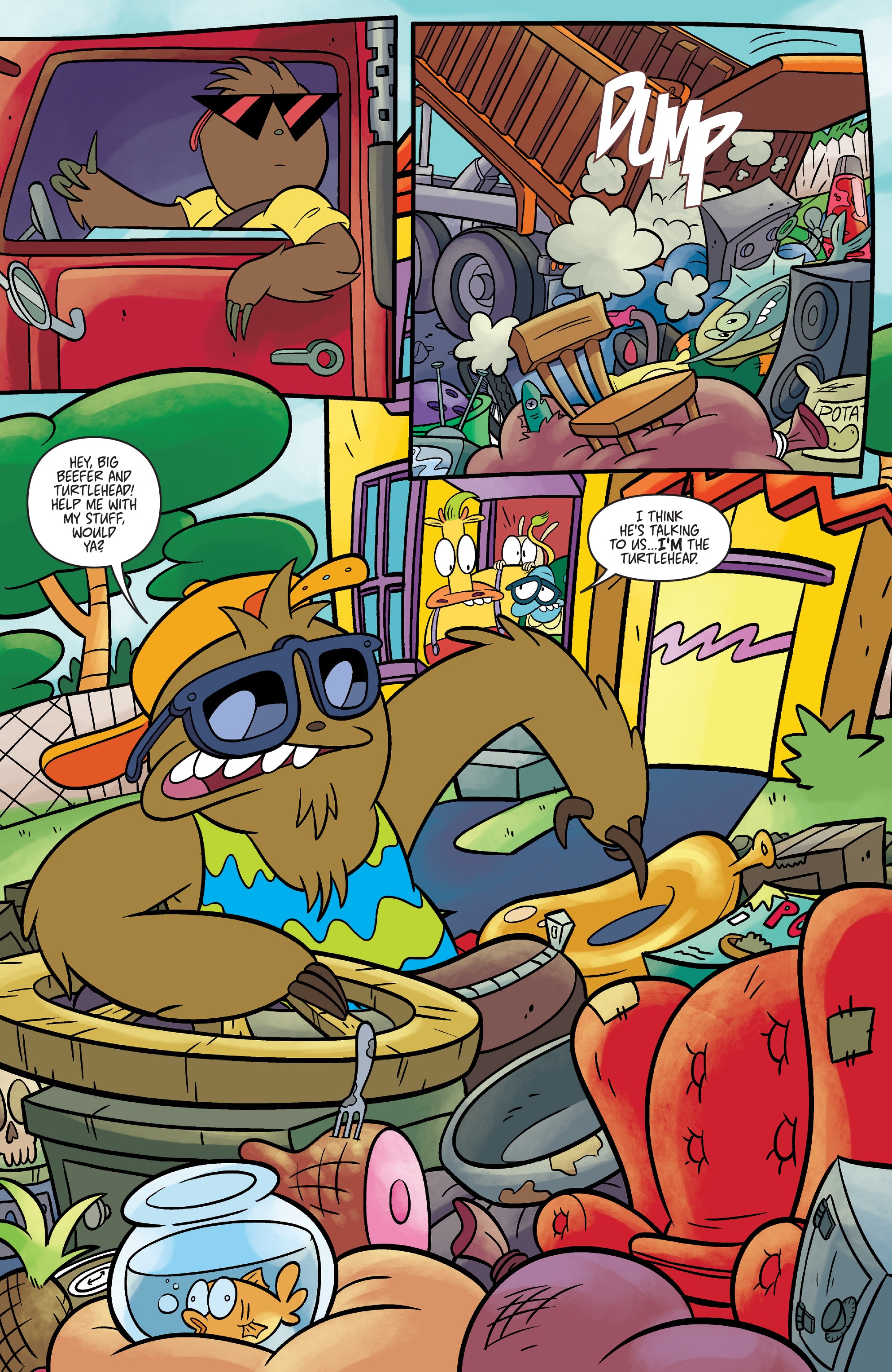 Read online Rugrats: Building Blocks comic -  Issue # TPB - 110