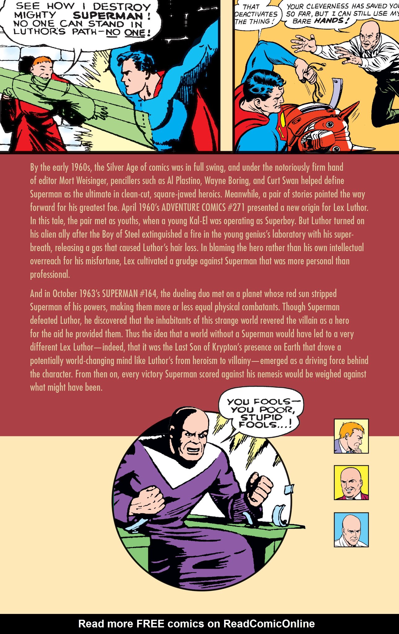 Read online Lex Luthor: A Celebration of 75 Years comic -  Issue # TPB (Part 1) - 9