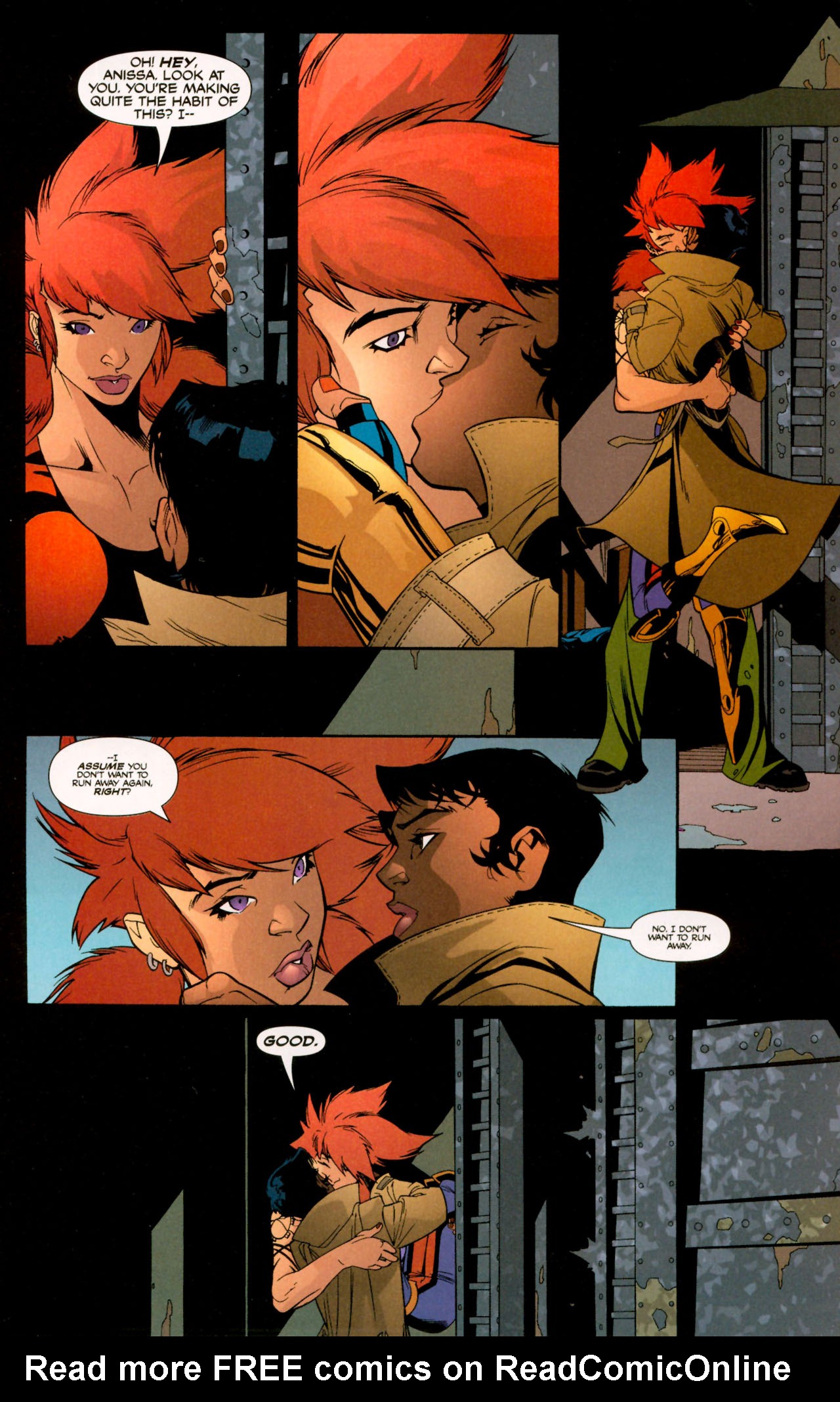 Read online Outsiders (2003) comic -  Issue #46 - 9