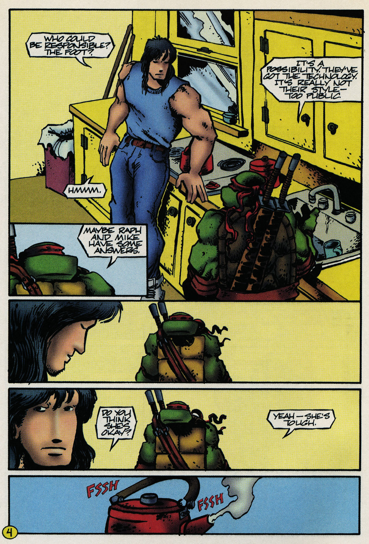 Teenage Mutant Ninja Turtles (1993) Issue #7 #7 - English 6