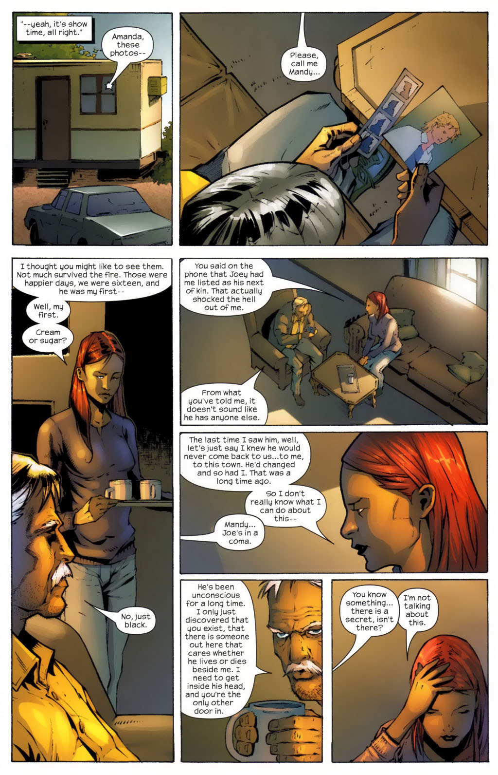 Read online Doctor Spectrum comic -  Issue #5 - 11