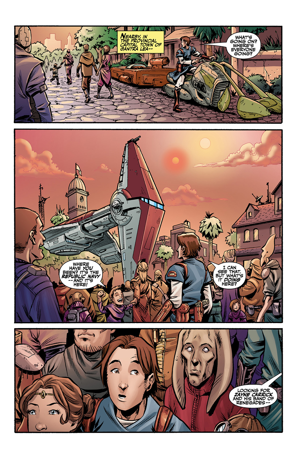 Read online Star Wars: Knights Of The Old Republic comic -  Issue #42 - 8