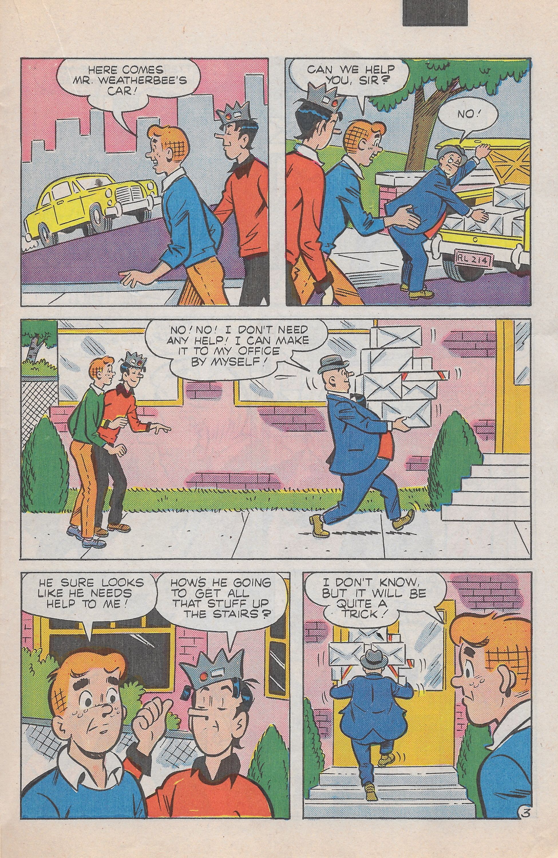 Read online Archie's Pals 'N' Gals (1952) comic -  Issue #185 - 21
