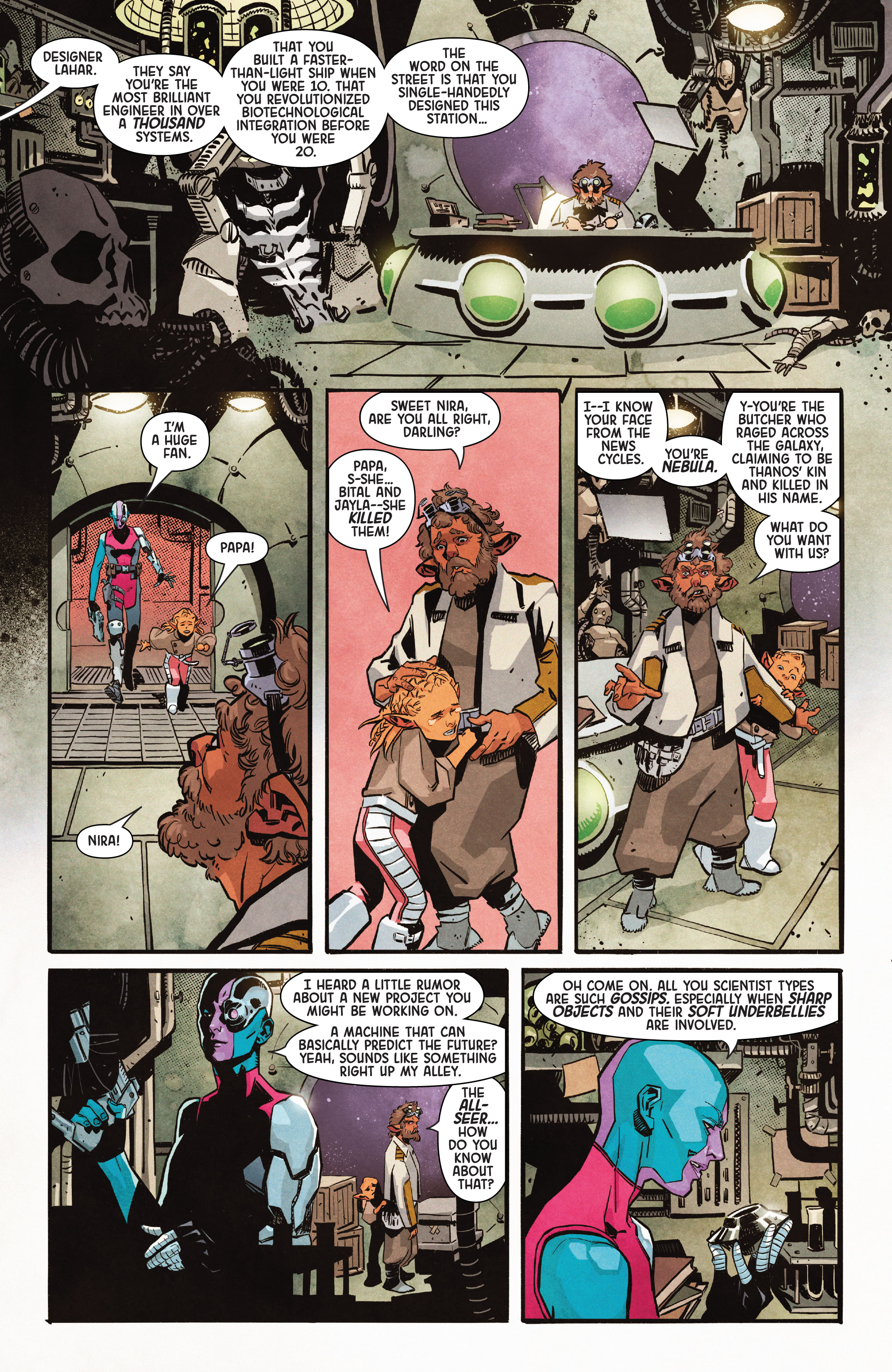 Read online Nebula comic -  Issue #1 - 4