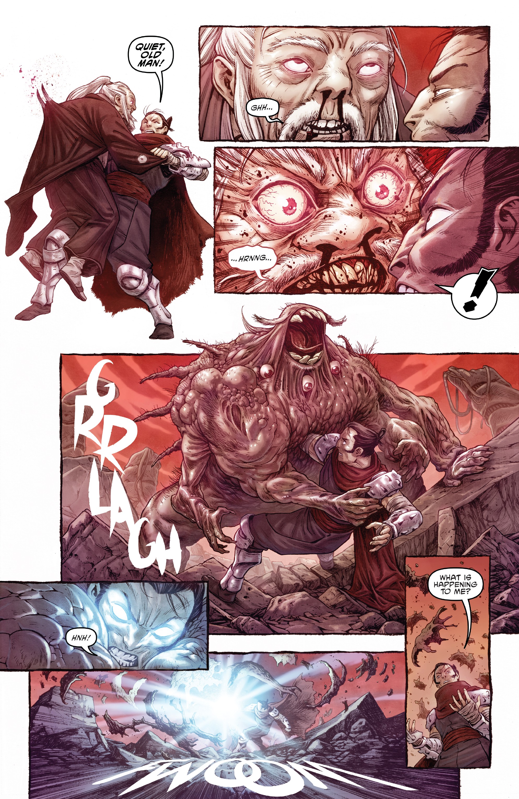 Read online Teenage Mutant Ninja Turtles: Shredder in Hell comic -  Issue #2 - 13