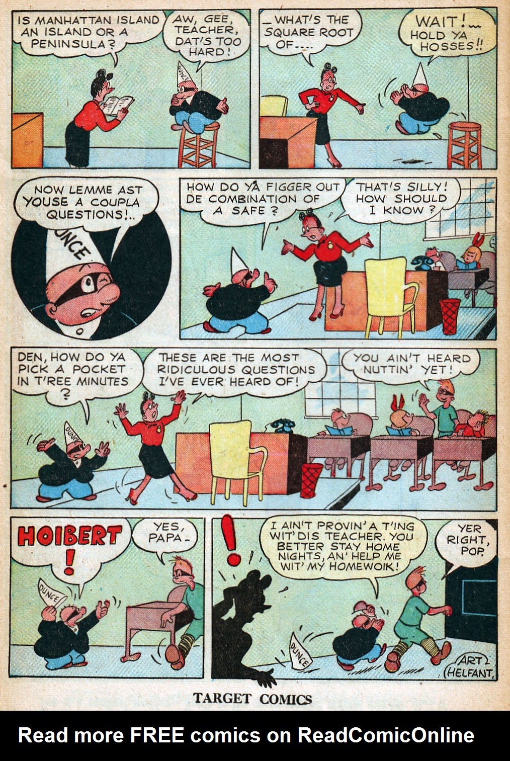Read online Target Comics comic -  Issue #79 - 42