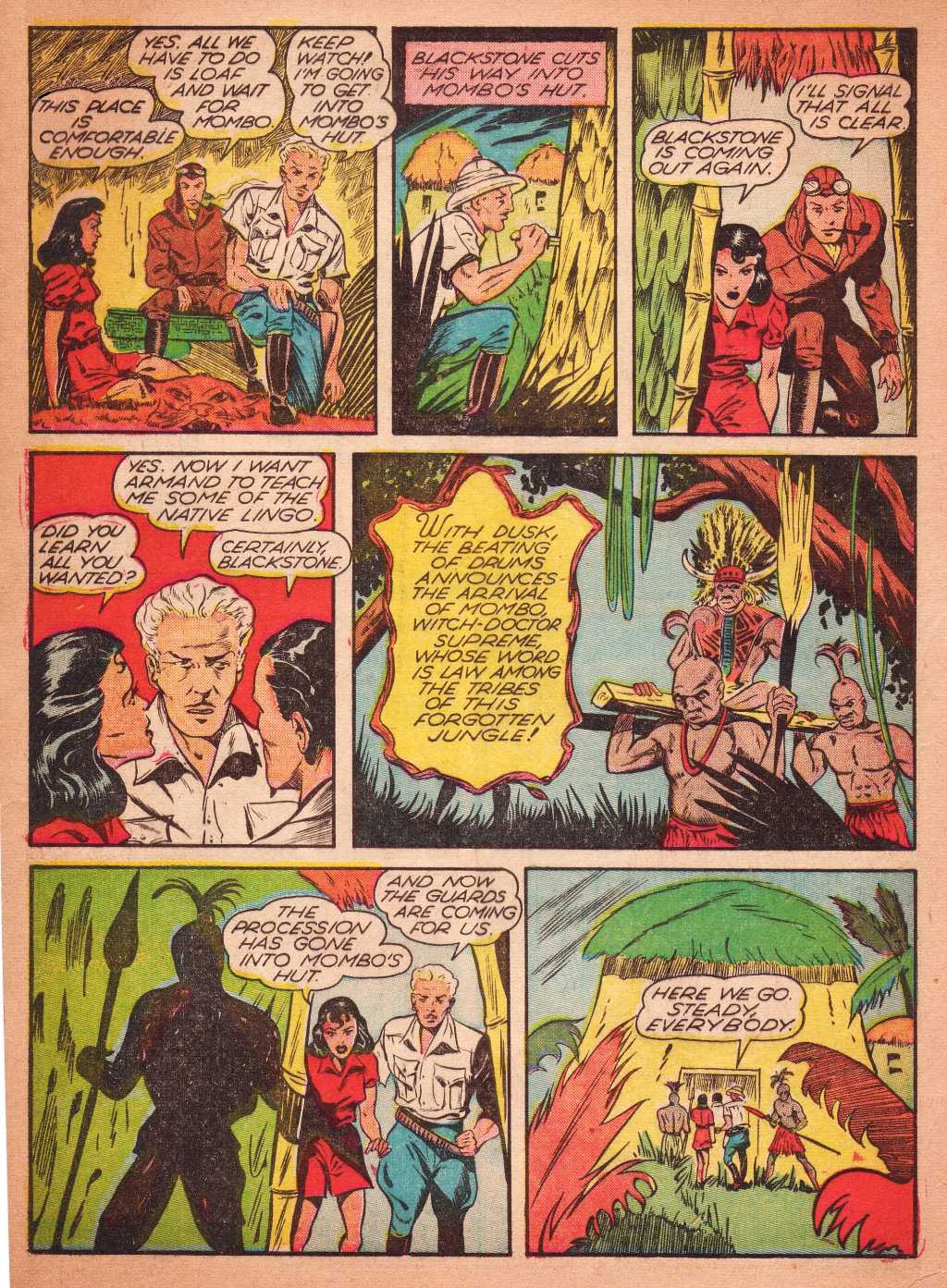 Read online Super-Magician Comics comic -  Issue #2 - 10