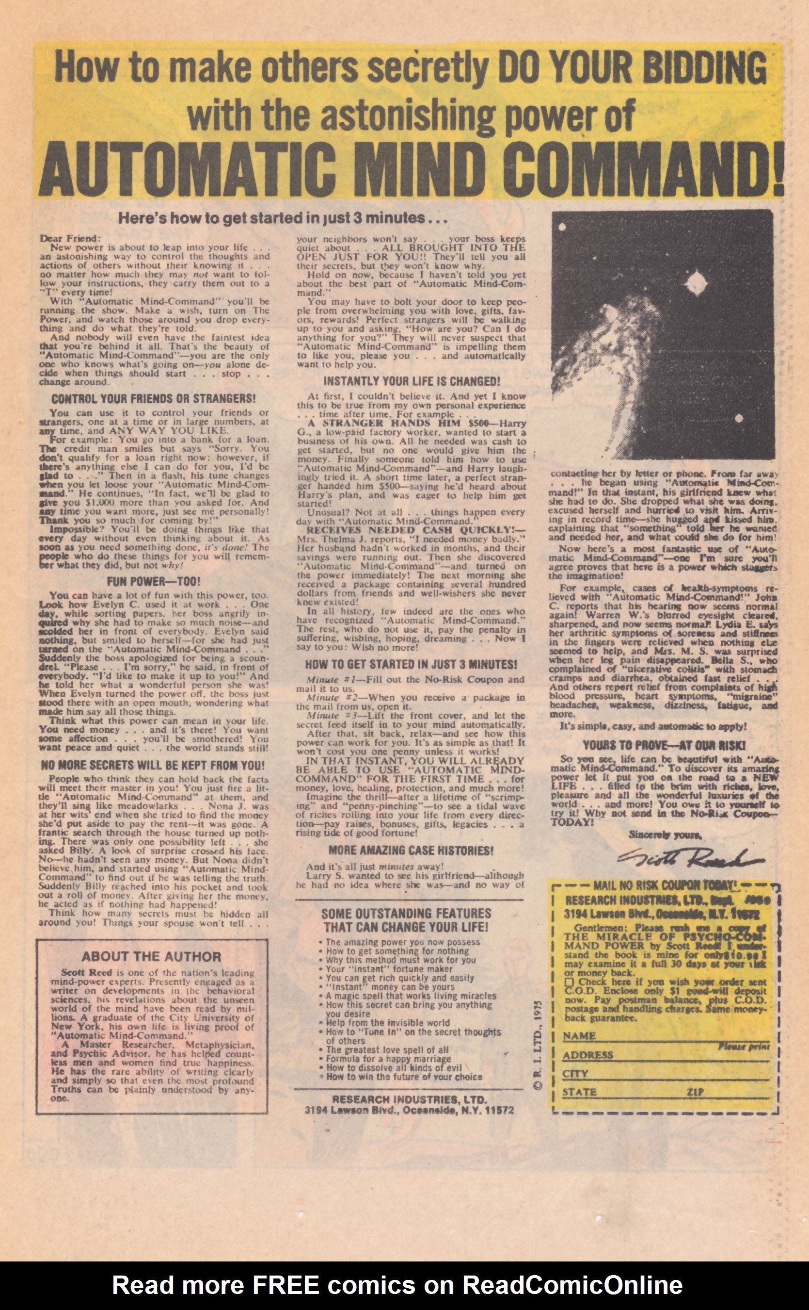 Read online Attack (1971) comic -  Issue #28 - 23