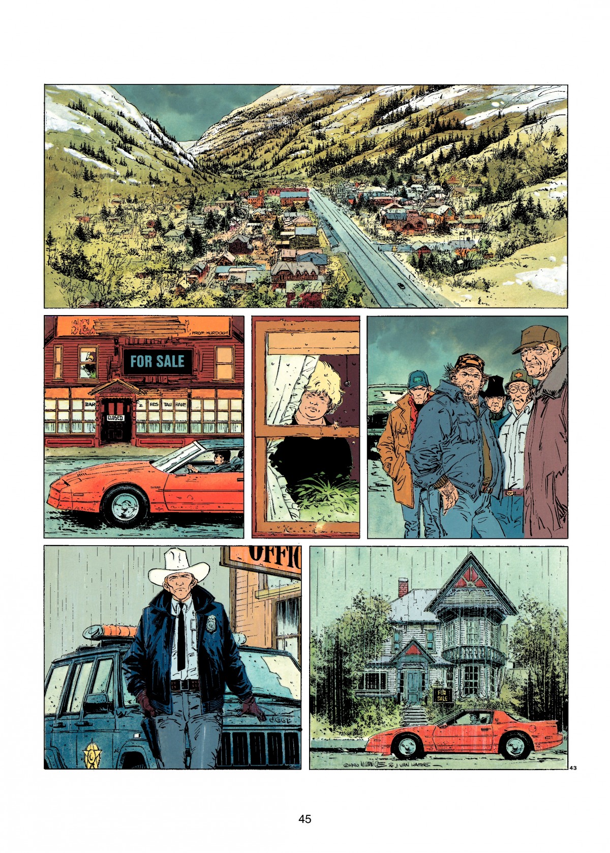 Read online XIII comic -  Issue #7 - 47