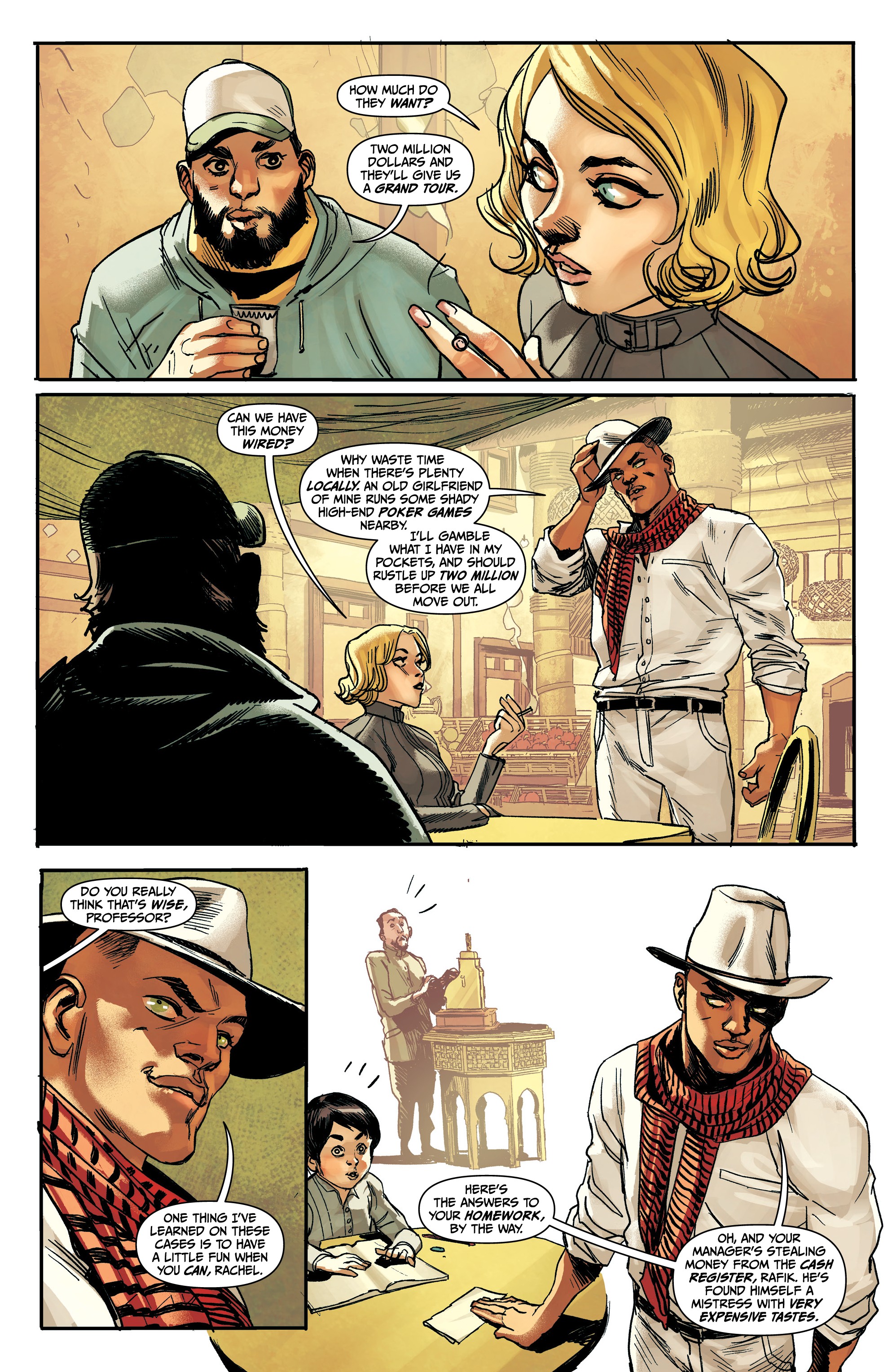 Read online Prodigy comic -  Issue #3 - 21