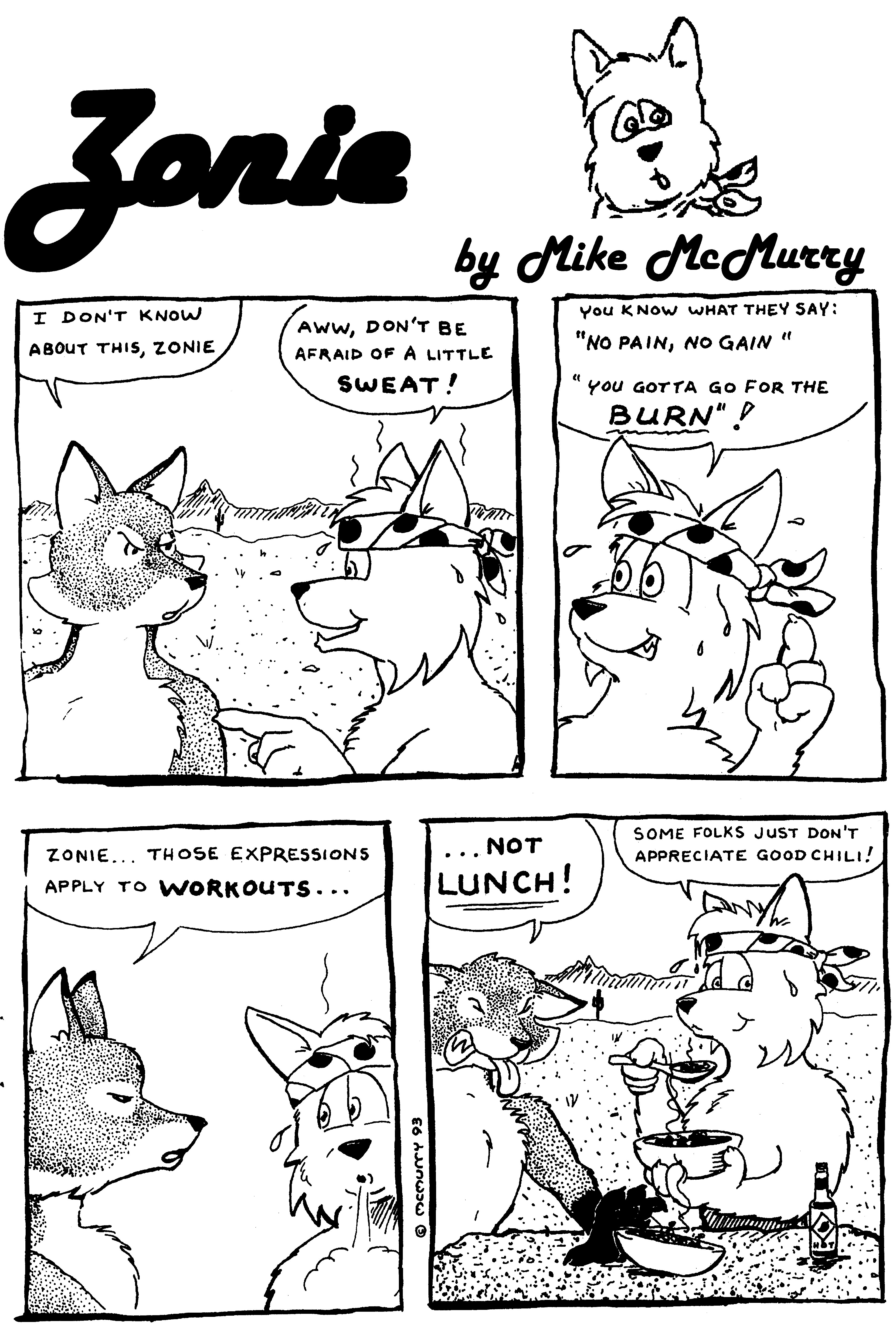 Read online ZU (1995) comic -  Issue #4 - 25