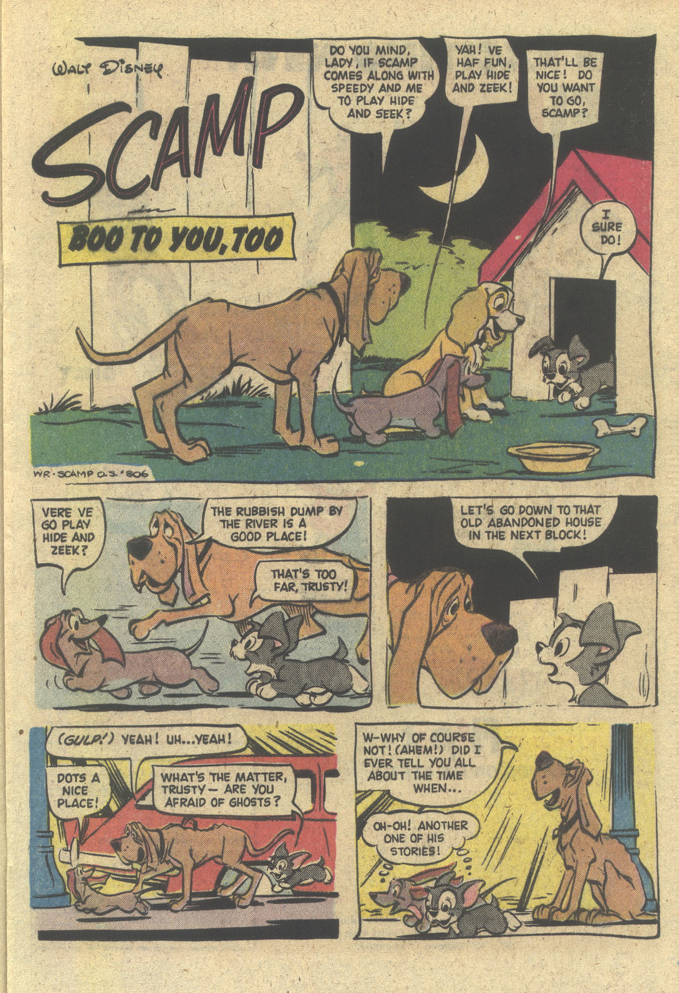 Read online Scamp (1967) comic -  Issue #44 - 17