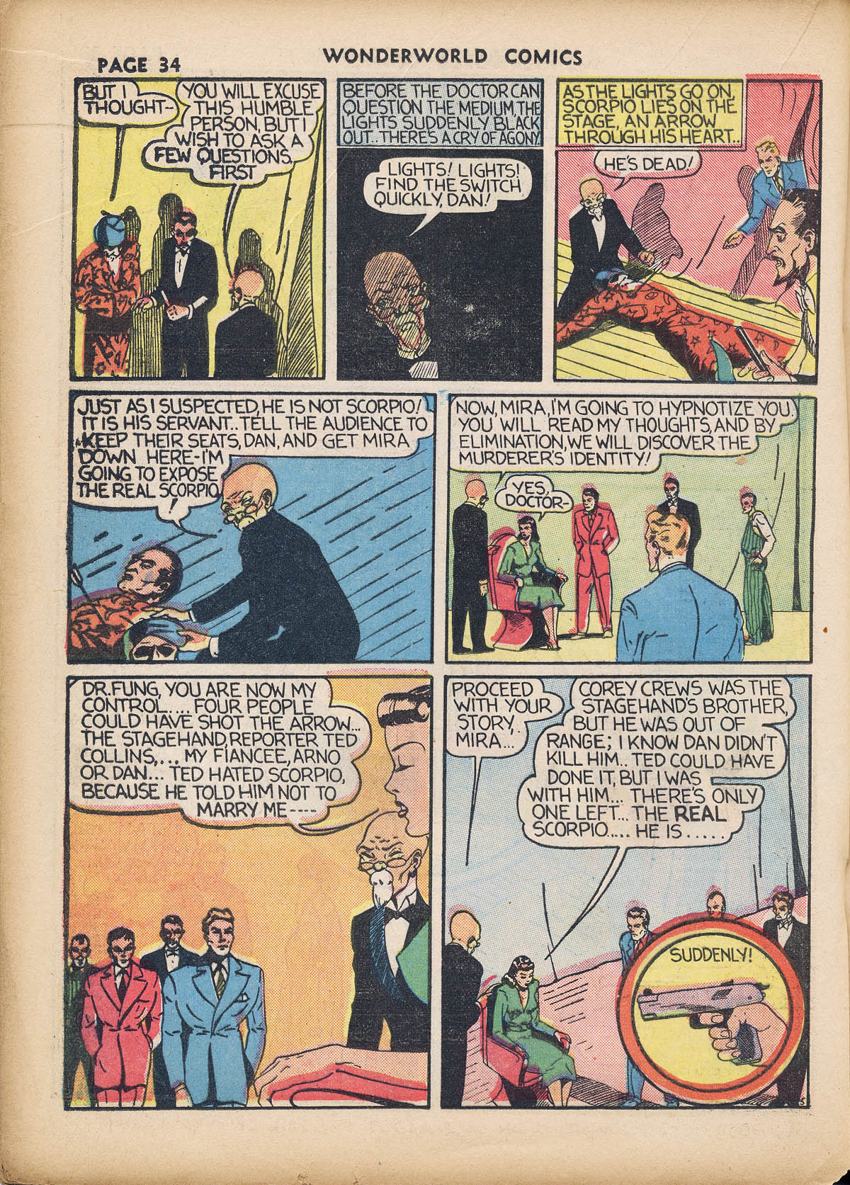 Read online Wonderworld Comics comic -  Issue #8 - 36