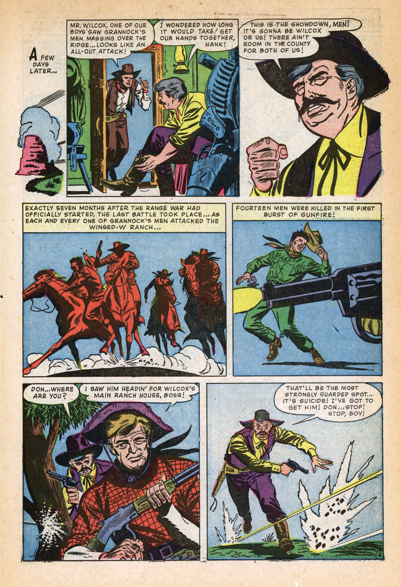 Read online Frontier Western comic -  Issue #1 - 23