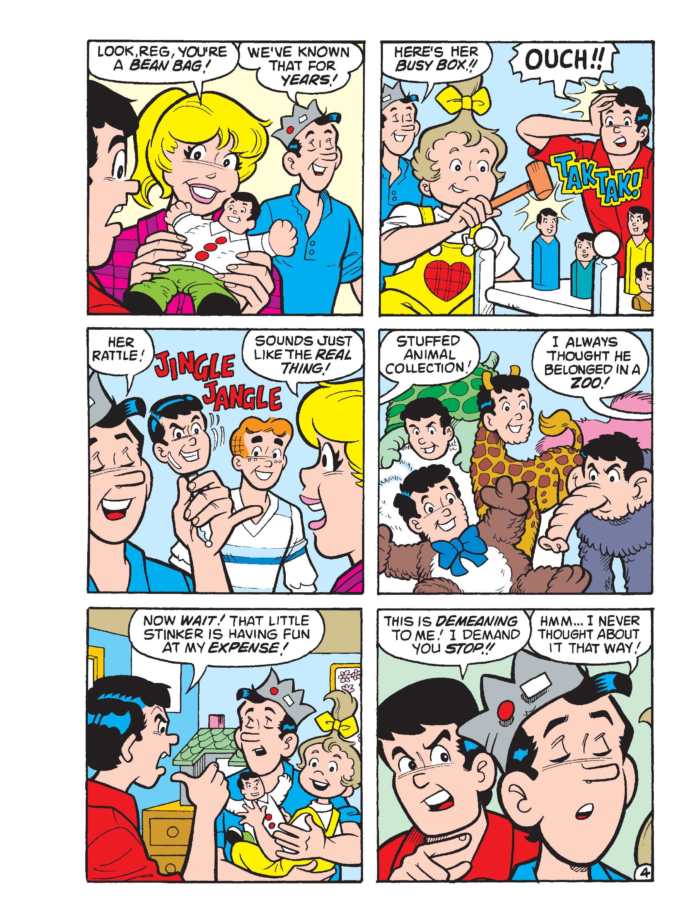Read online Jughead and Archie Double Digest comic -  Issue #21 - 16