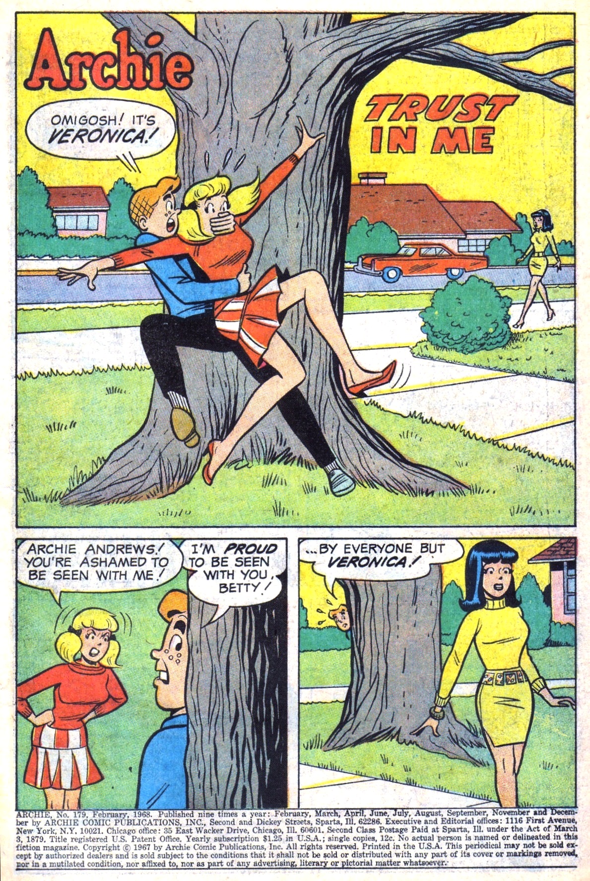 Read online Archie (1960) comic -  Issue #179 - 3