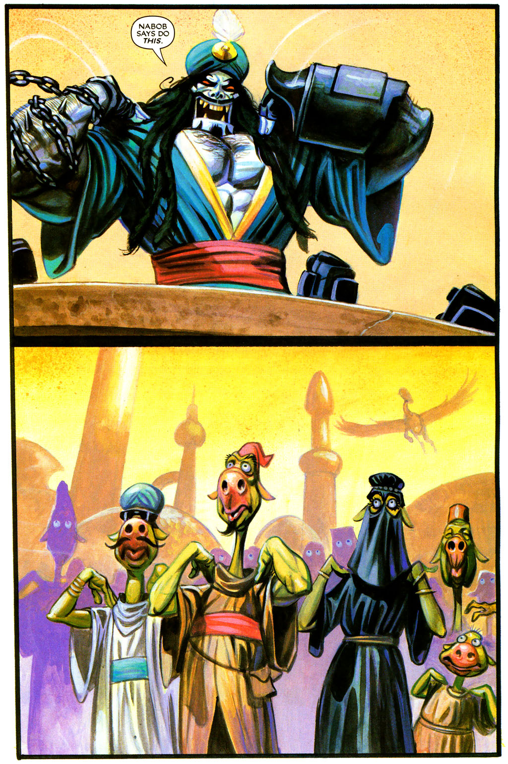 Read online Lobo: Unbound comic -  Issue #6 - 17