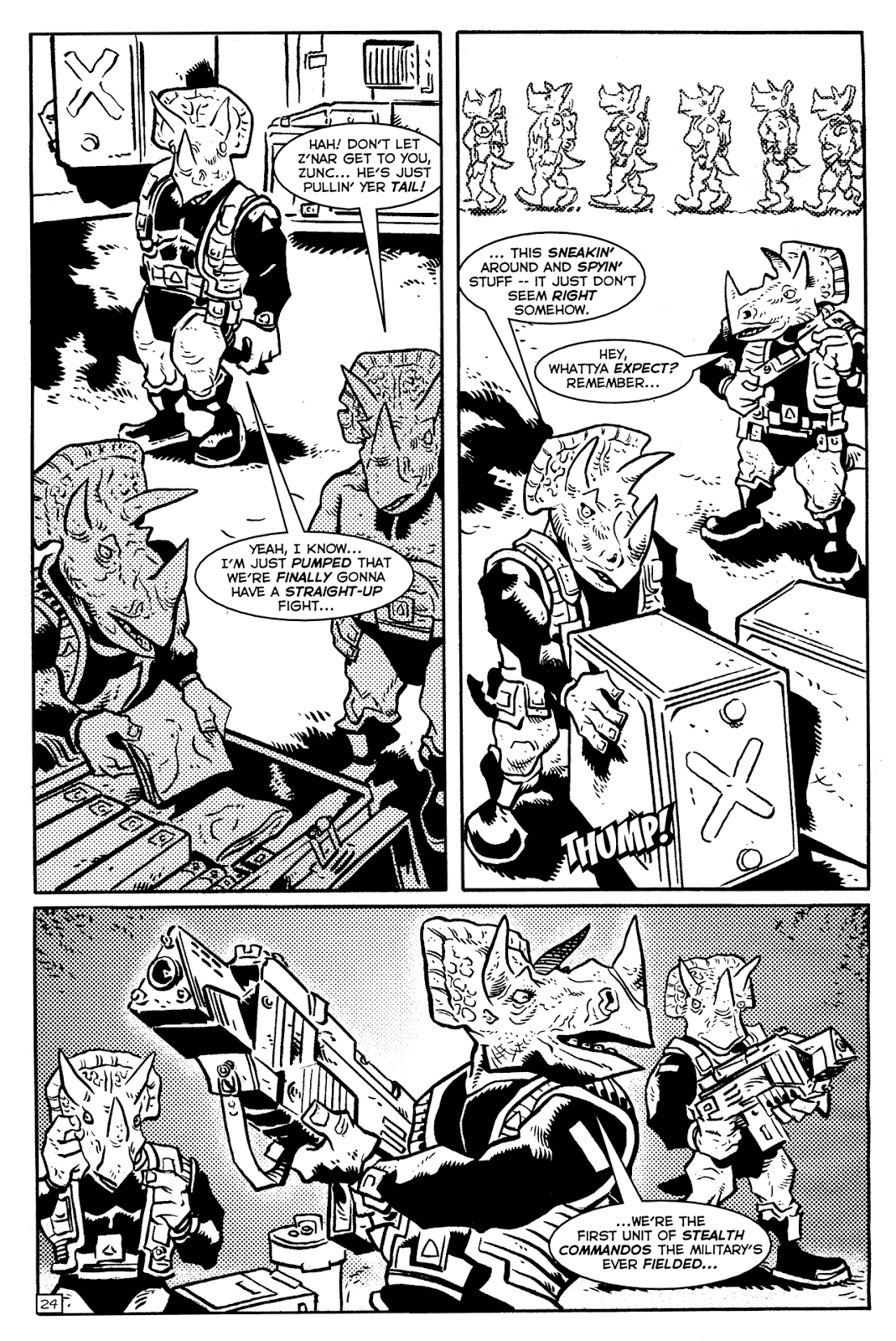 TMNT: Teenage Mutant Ninja Turtles issue 30 - Page 26