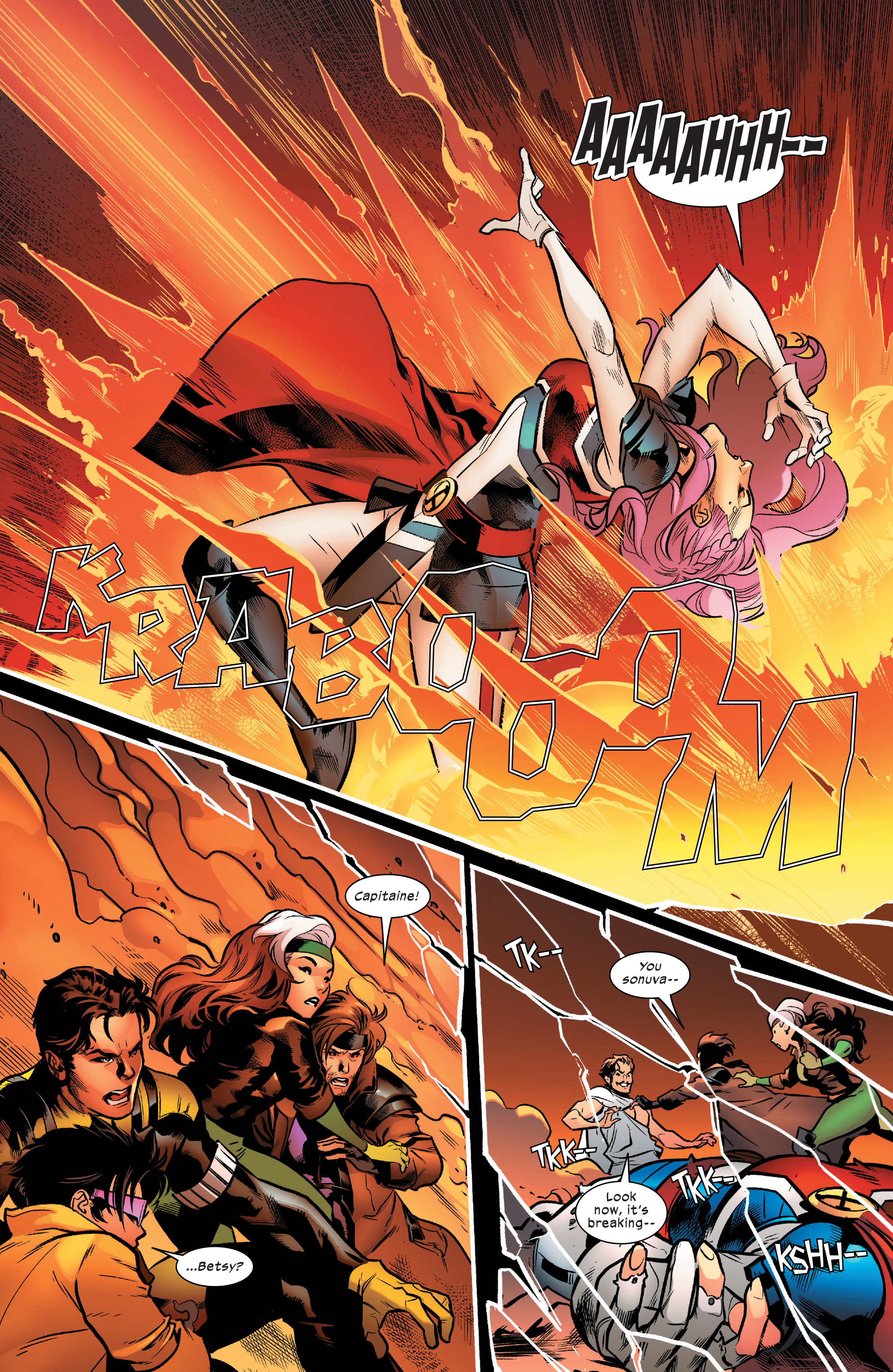 Read online Excalibur (2019) comic -  Issue #10 - 20