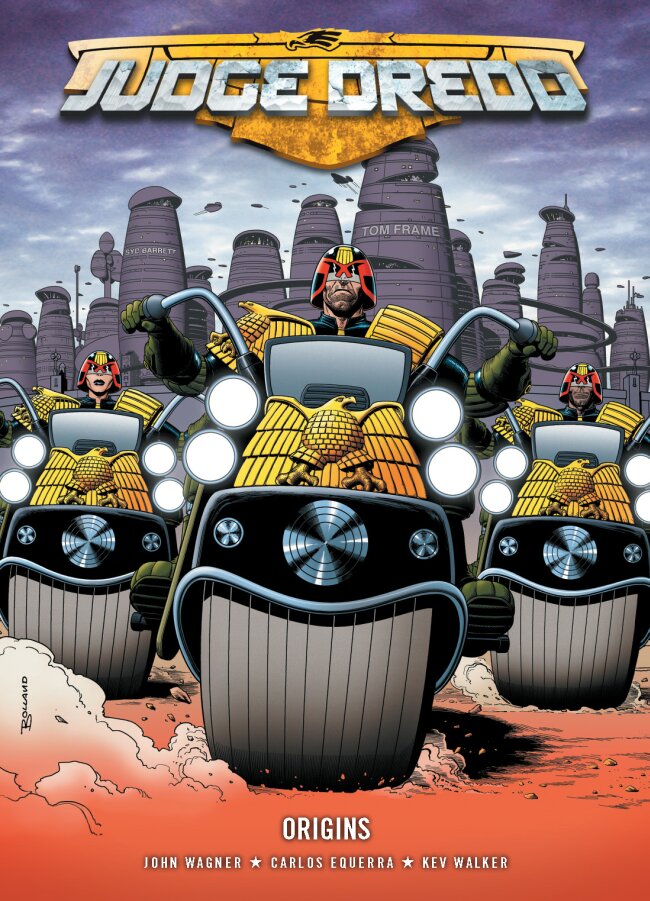 Read online Judge Dredd Origins comic -  Issue # TPB - 1