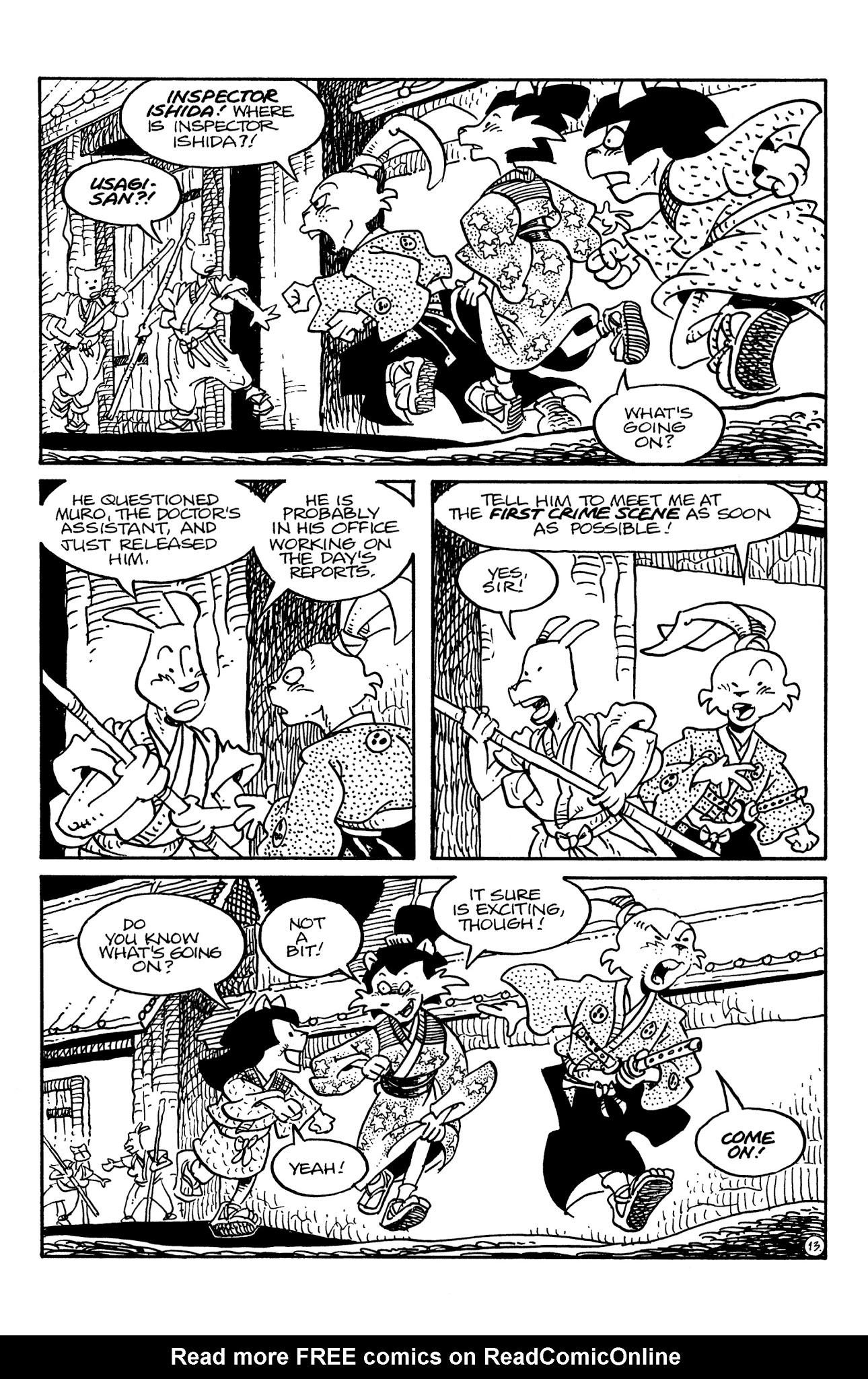 Read online Usagi Yojimbo (1996) comic -  Issue #162 - 15