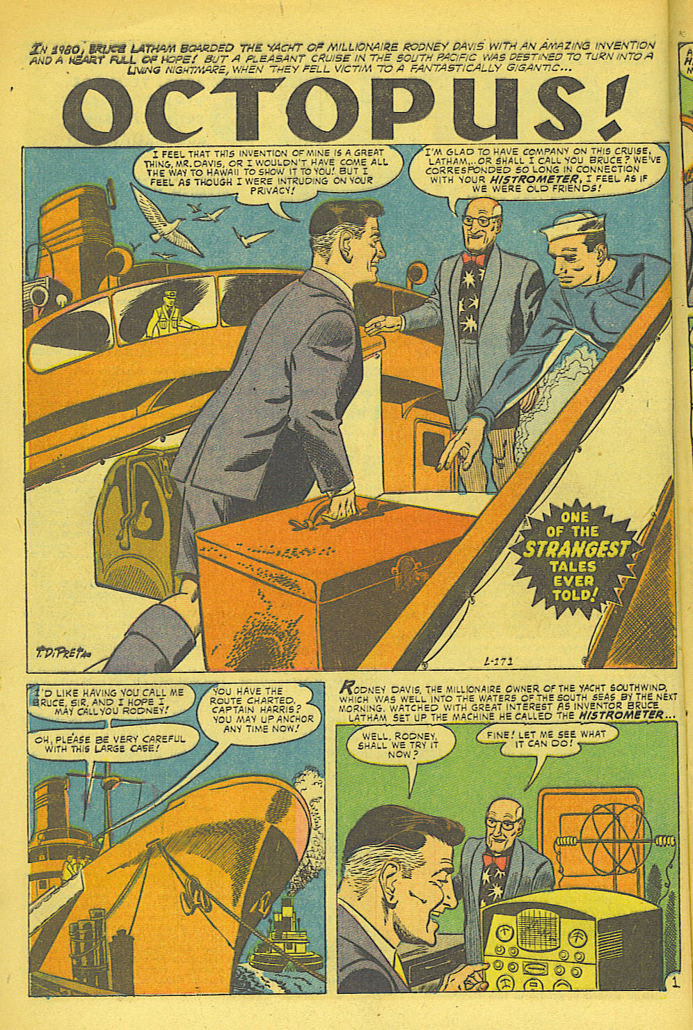 Strange Tales (1951) Issue #55 #57 - English 6