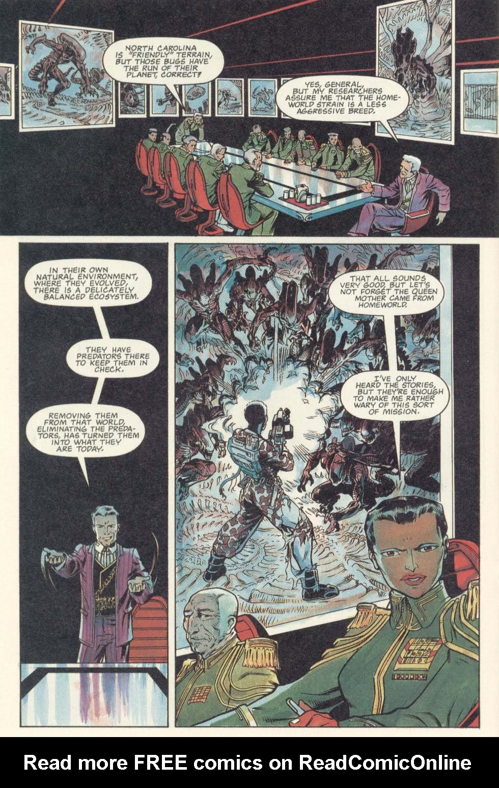 Read online Aliens: Genocide comic -  Issue #1 - 22