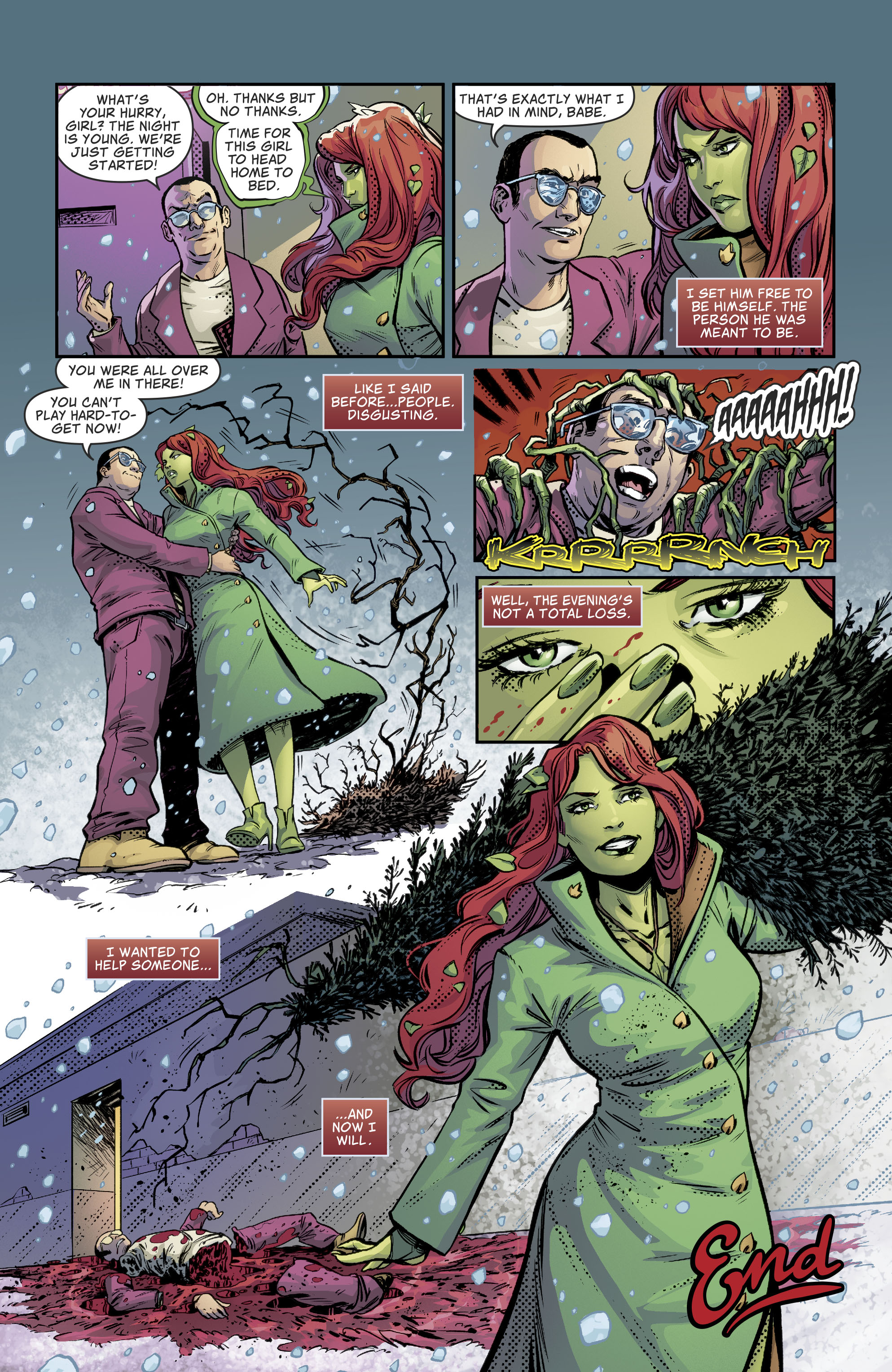 Read online New Year's Evil comic -  Issue # Full - 32