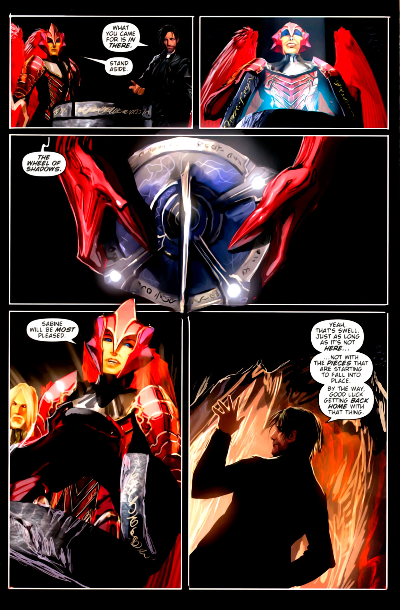 Read online Angelus comic -  Issue #3 - 7