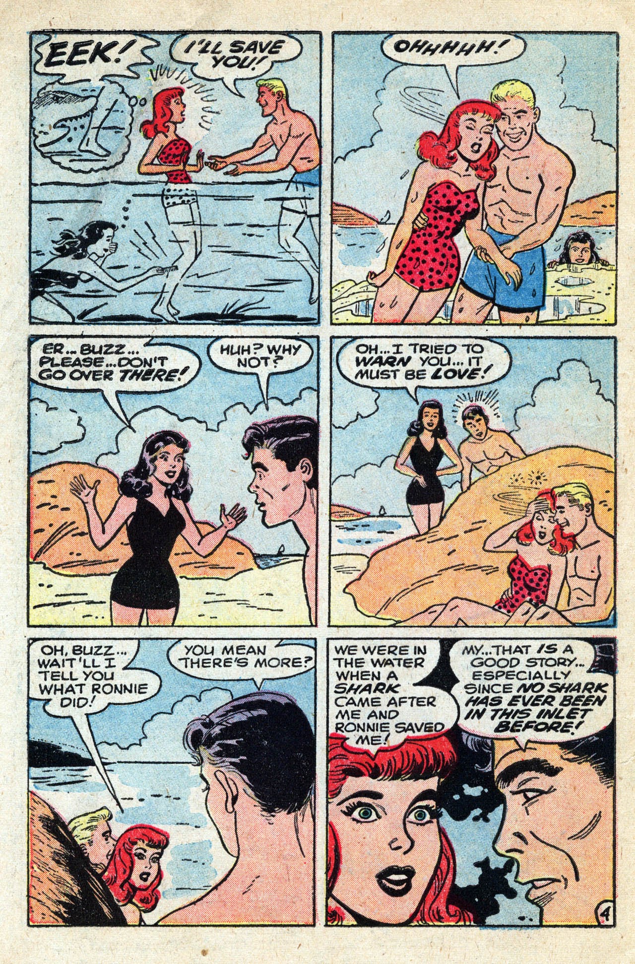 Read online Patsy and Hedy comic -  Issue #37 - 6