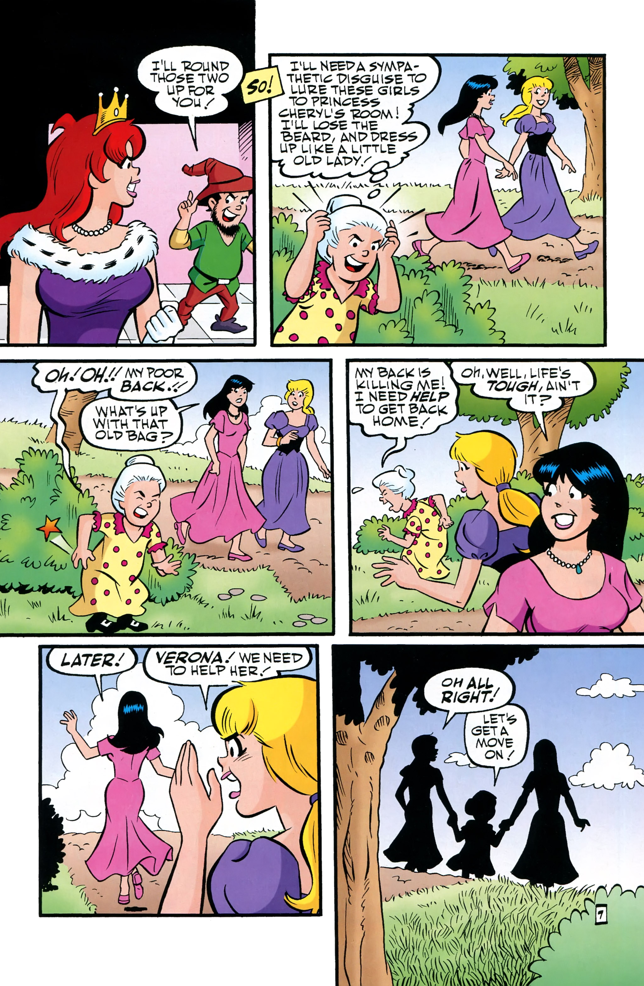 Read online Betty and Veronica (1987) comic -  Issue #268 - 12