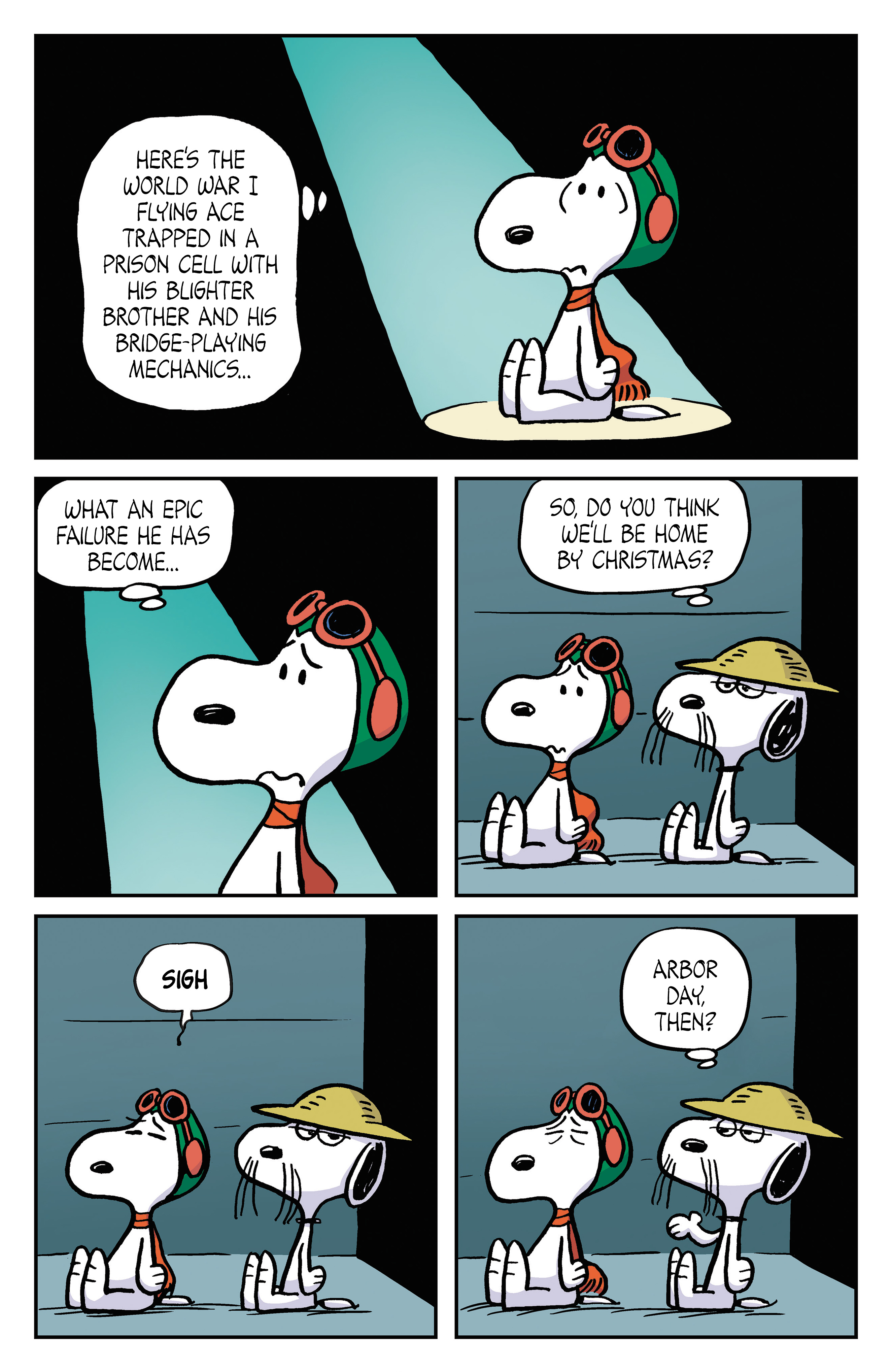 Read online Peanuts: Where Beagles Dare! comic -  Issue # Full - 75
